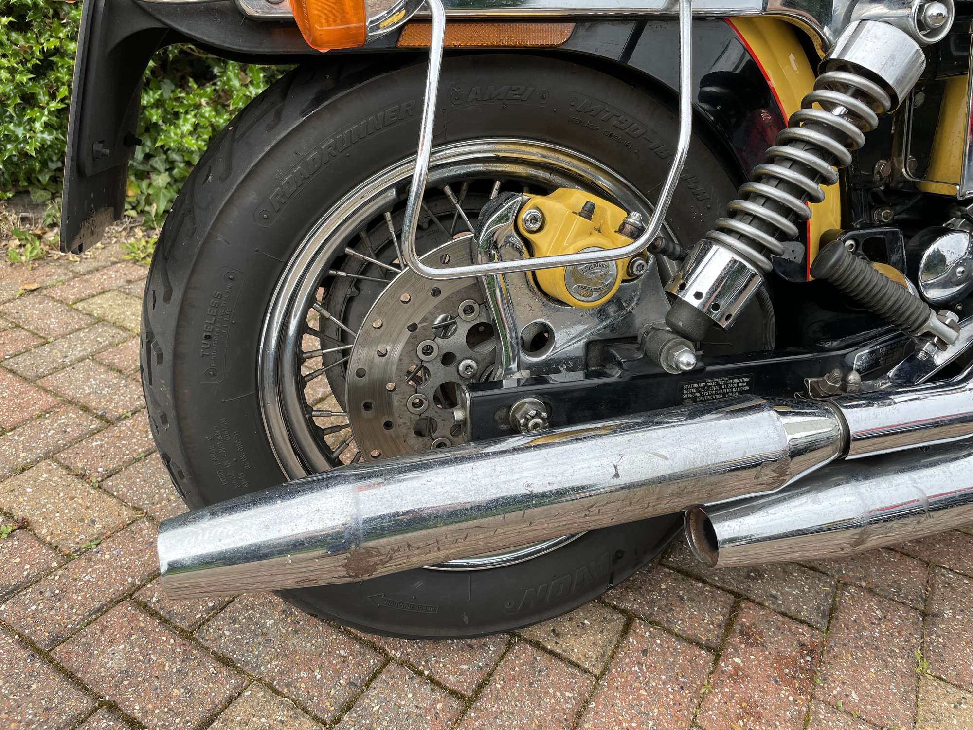 1995 Harley Davidson FXDWG Wide Glide-Sold
