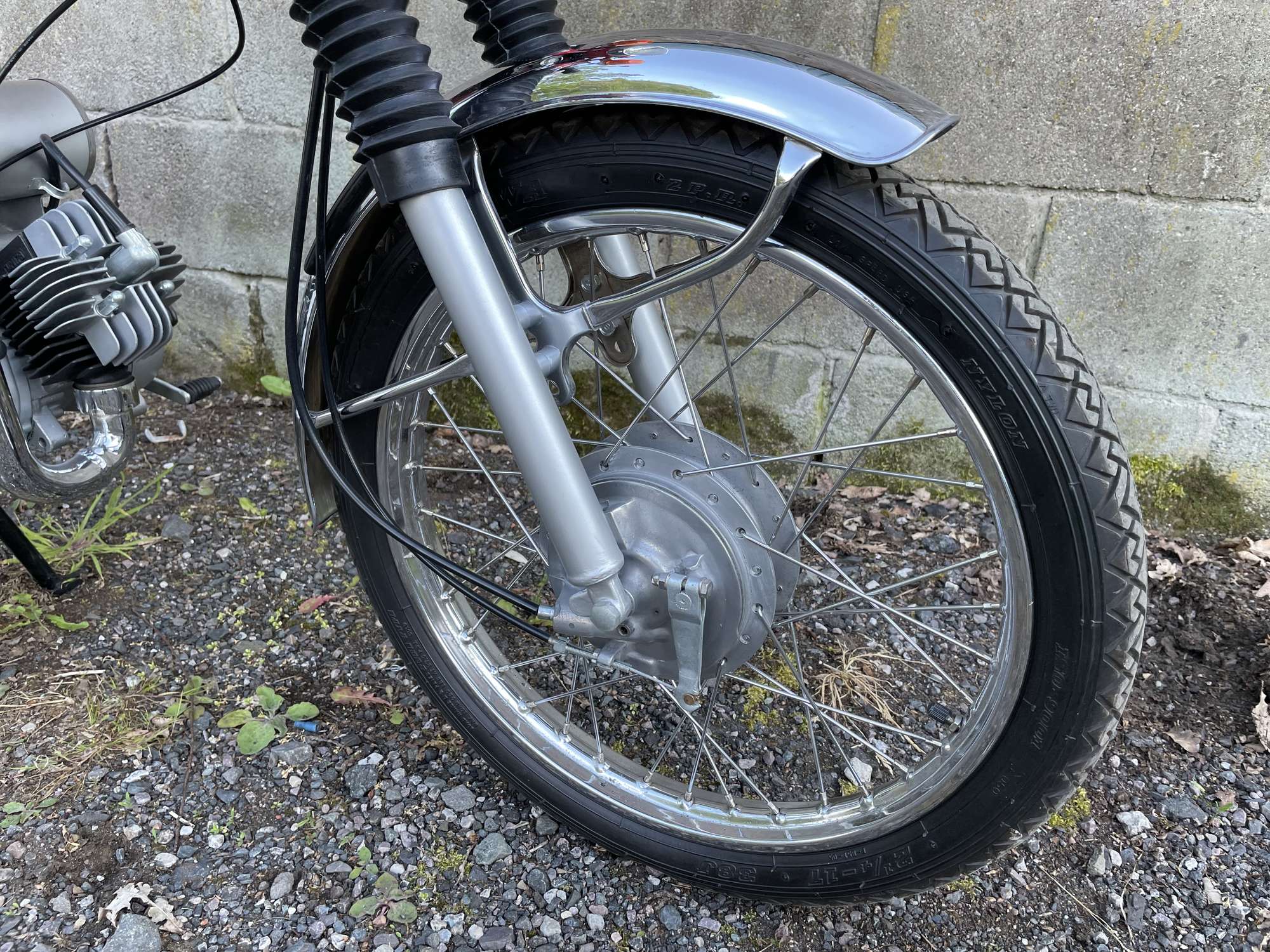 1968 Yamaha FS1-Auction Lot