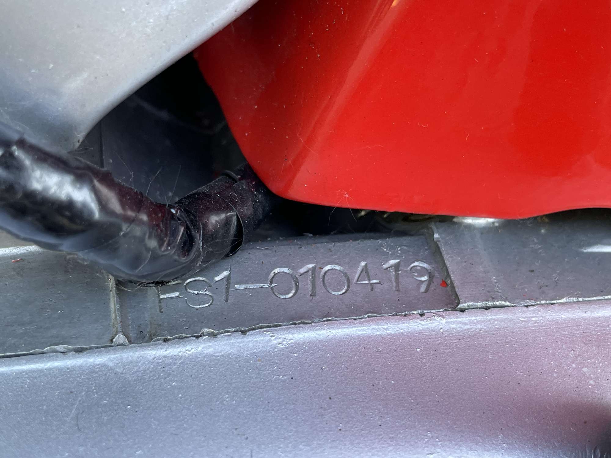 1968 Yamaha FS1-Auction Lot