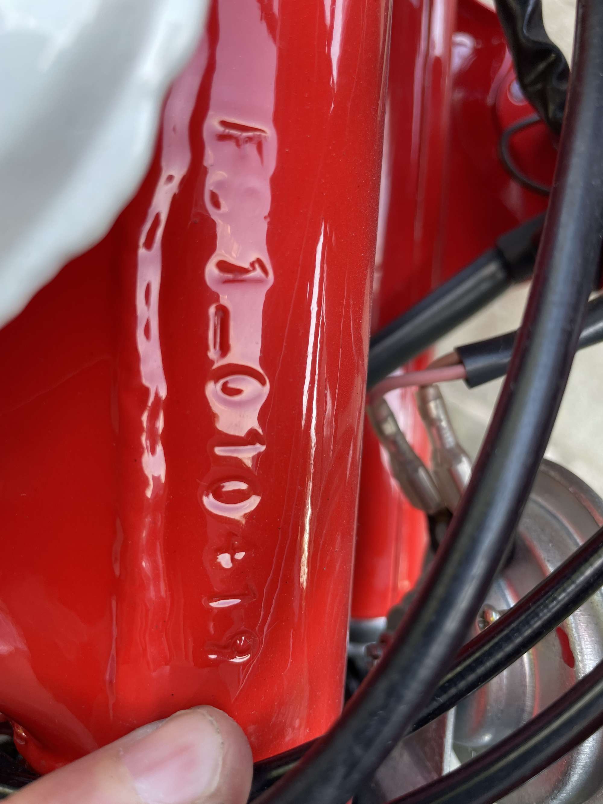 1968 Yamaha FS1-Auction Lot