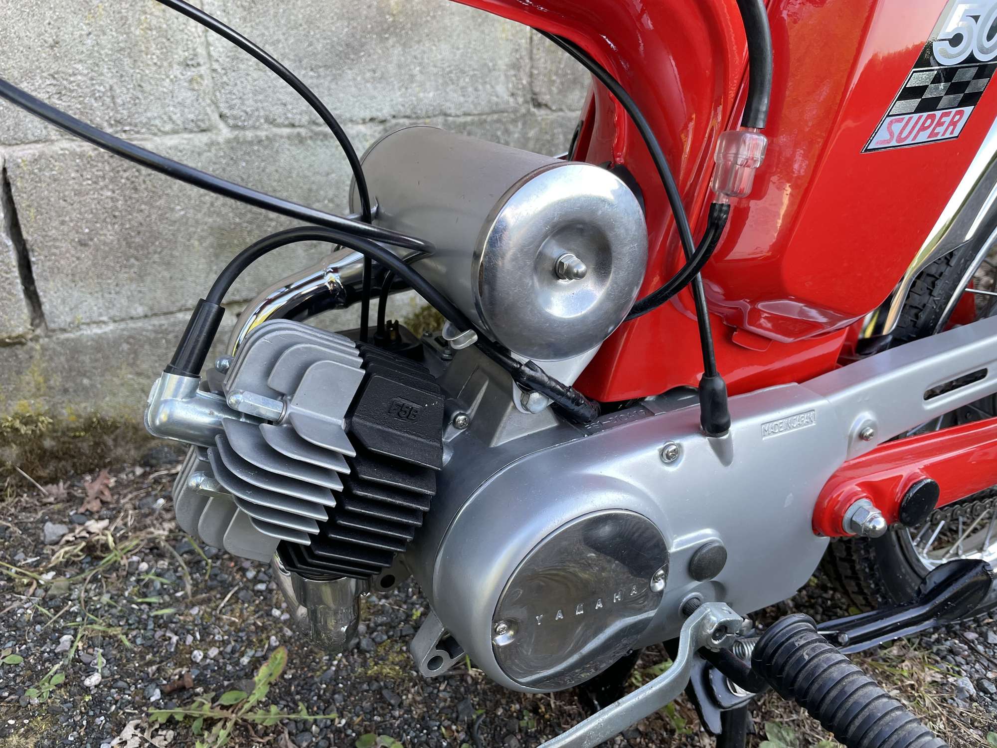 1968 Yamaha FS1-Auction Lot