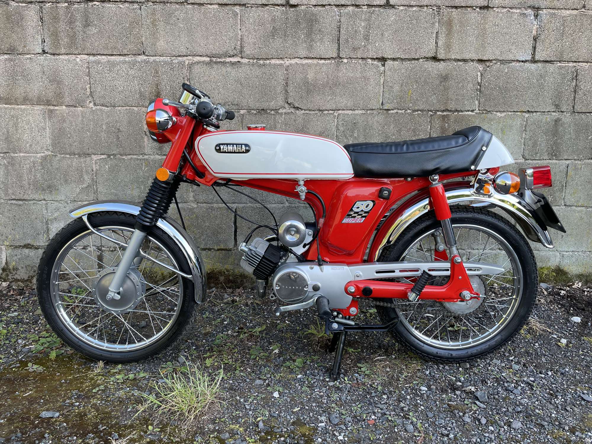 1968 Yamaha FS1-Auction Lot