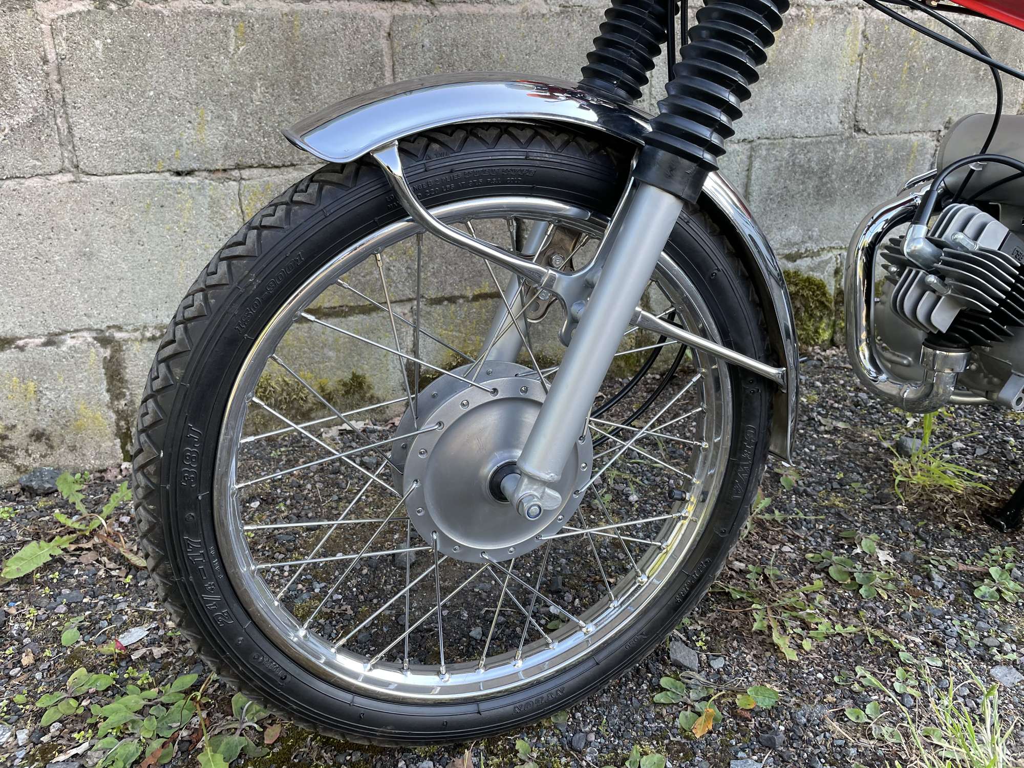 1968 Yamaha FS1-Auction Lot