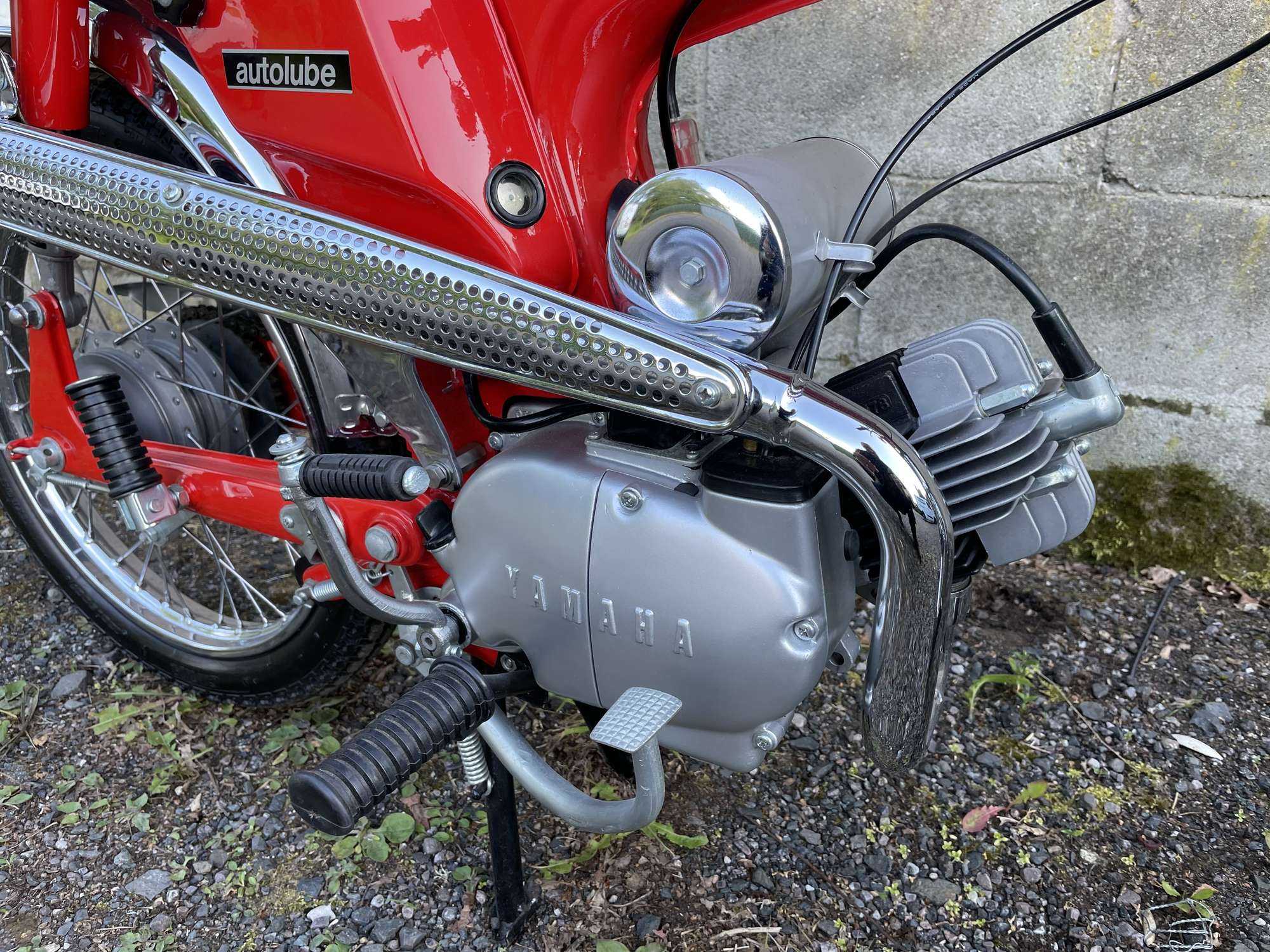 1968 Yamaha FS1-Auction Lot