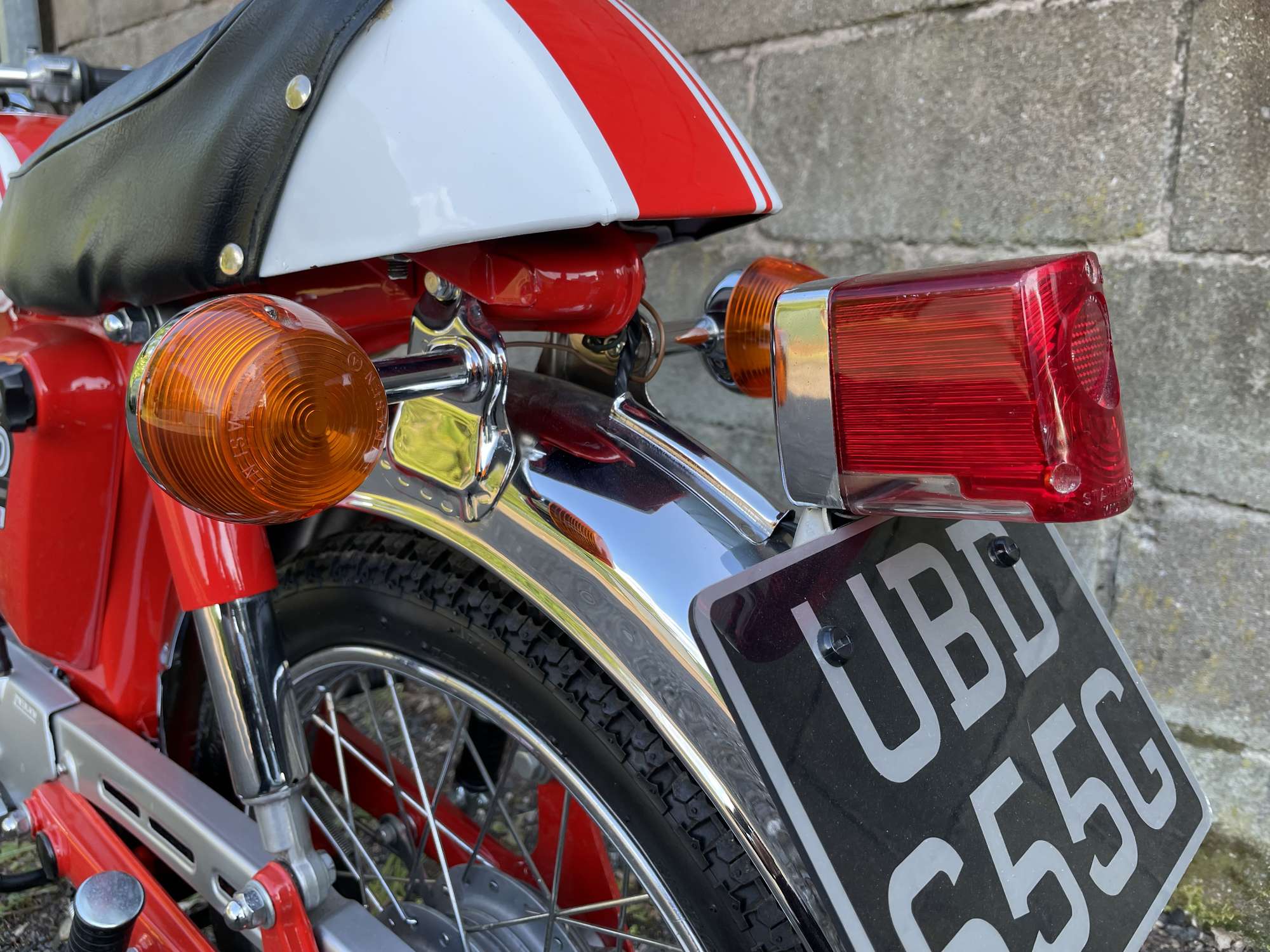 1968 Yamaha FS1-Auction Lot