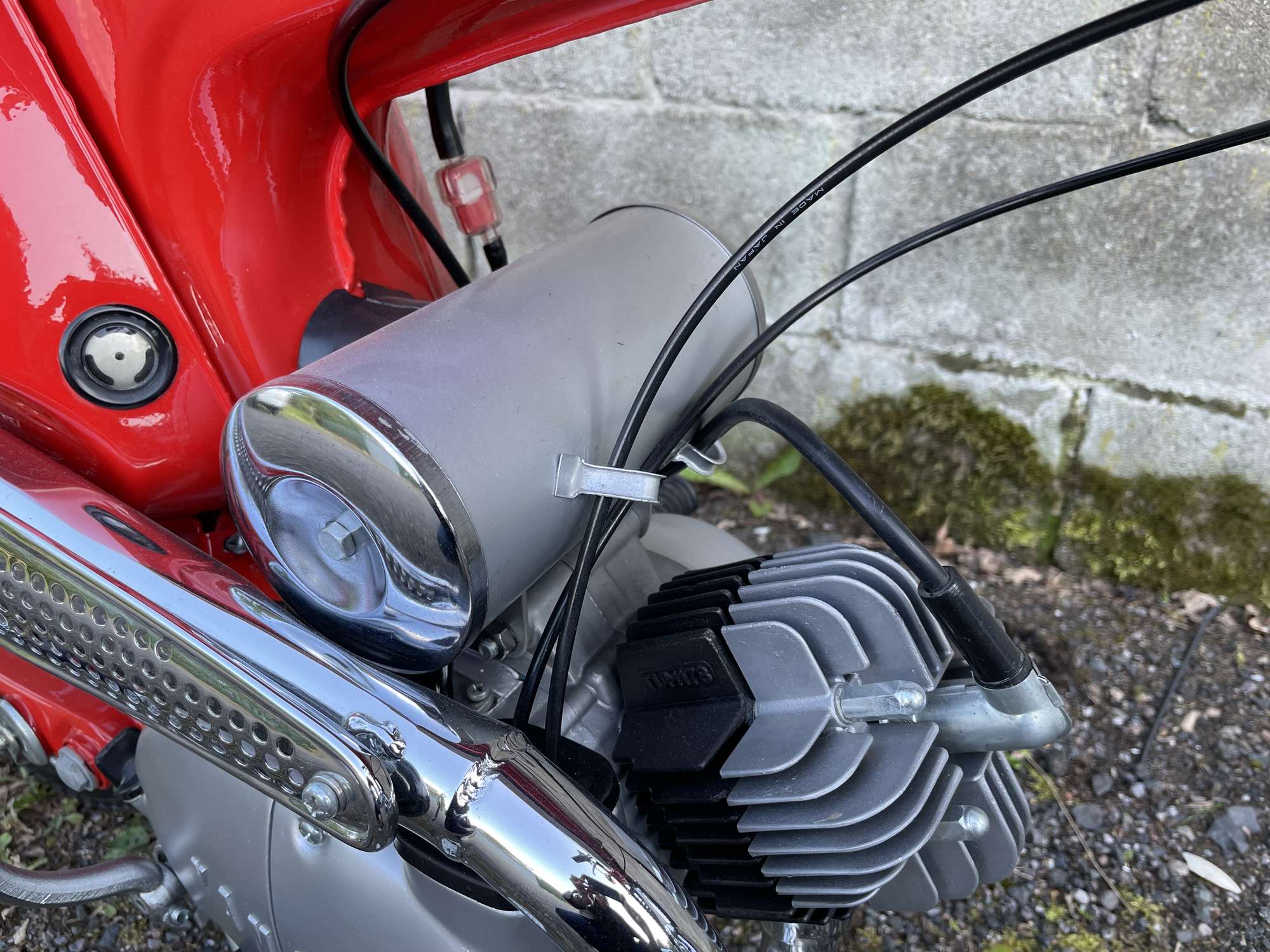 1968 Yamaha FS1-Auction Lot