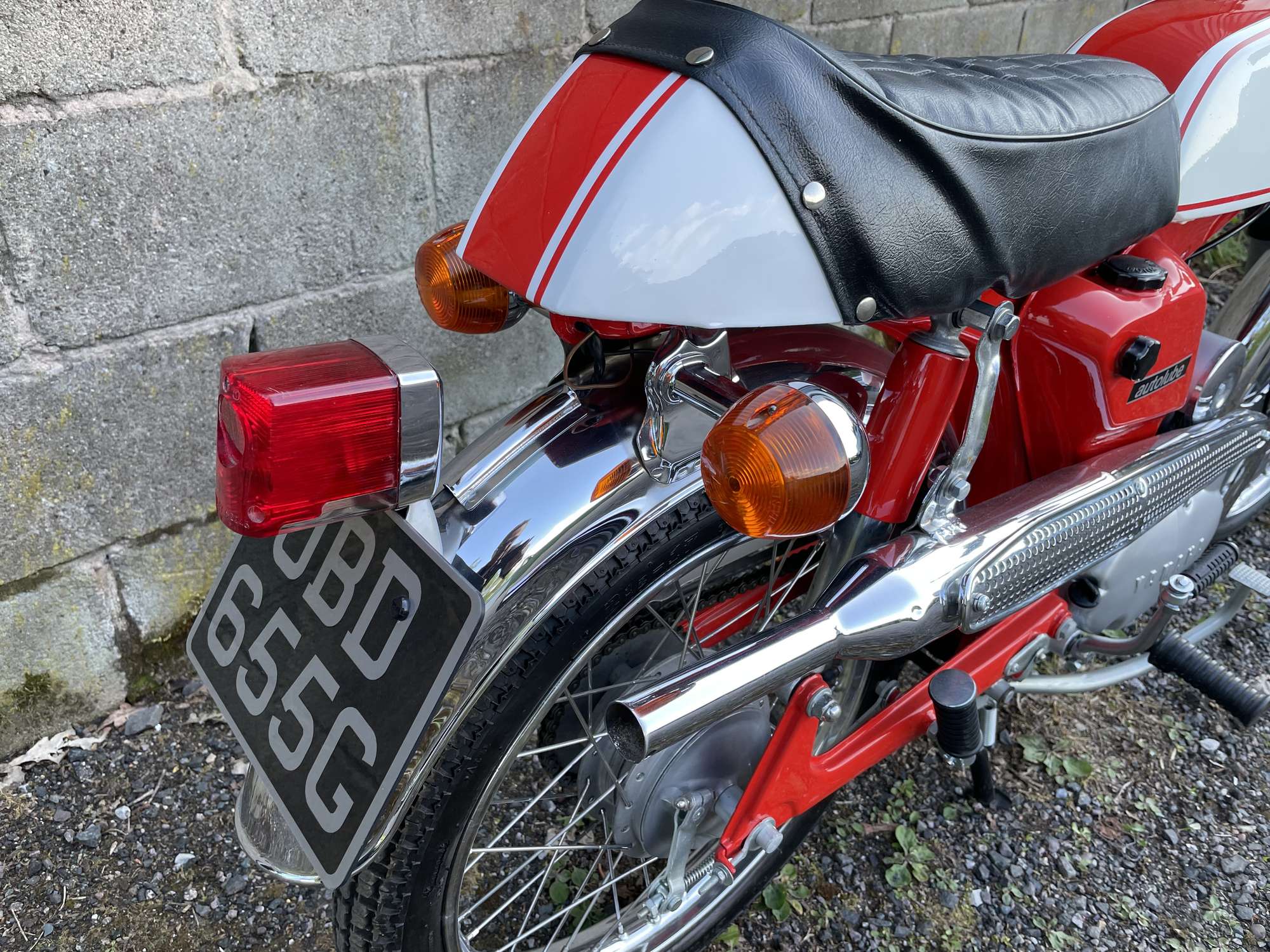 1968 Yamaha FS1-Auction Lot