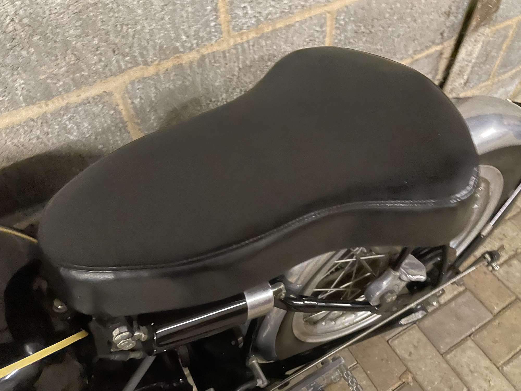 c.1948 Vincent Black Lightning Replica-Auction Lot
