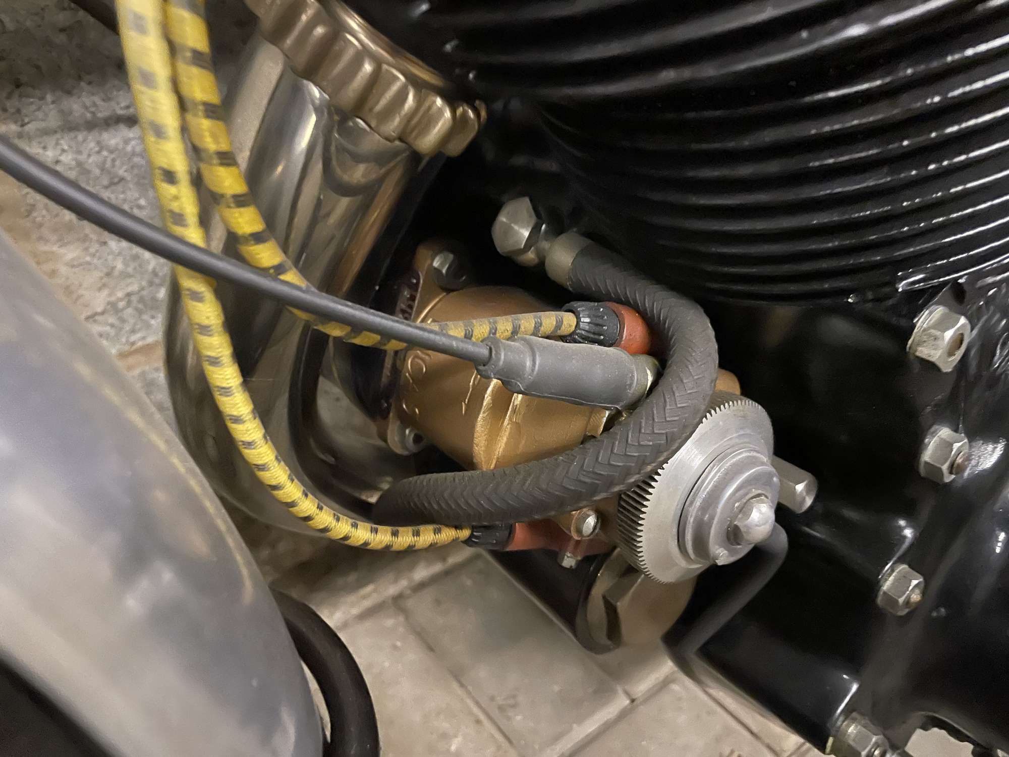 c.1948 Vincent Black Lightning Replica-Auction Lot