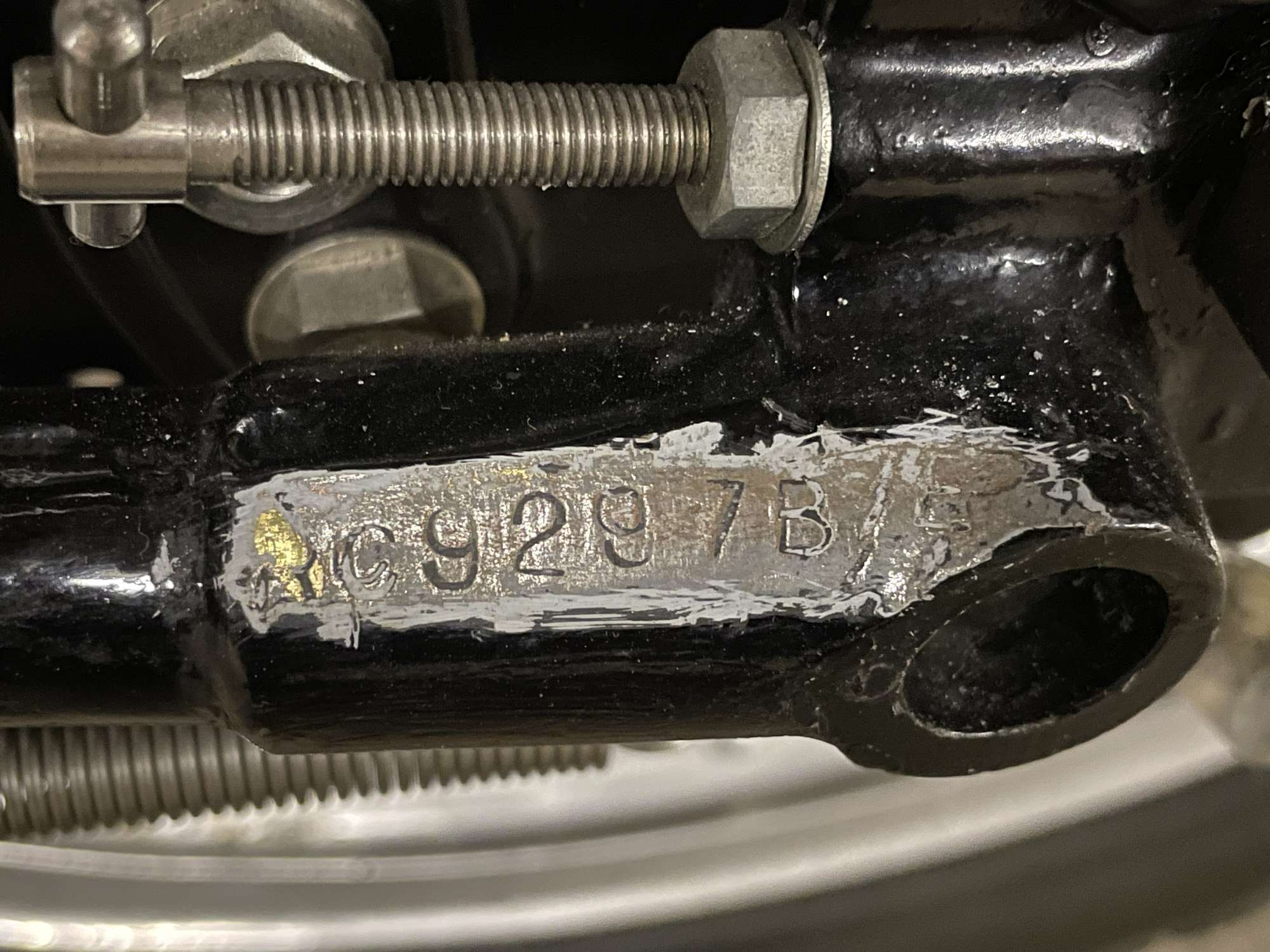 c.1948 Vincent Black Lightning Replica-Auction Lot