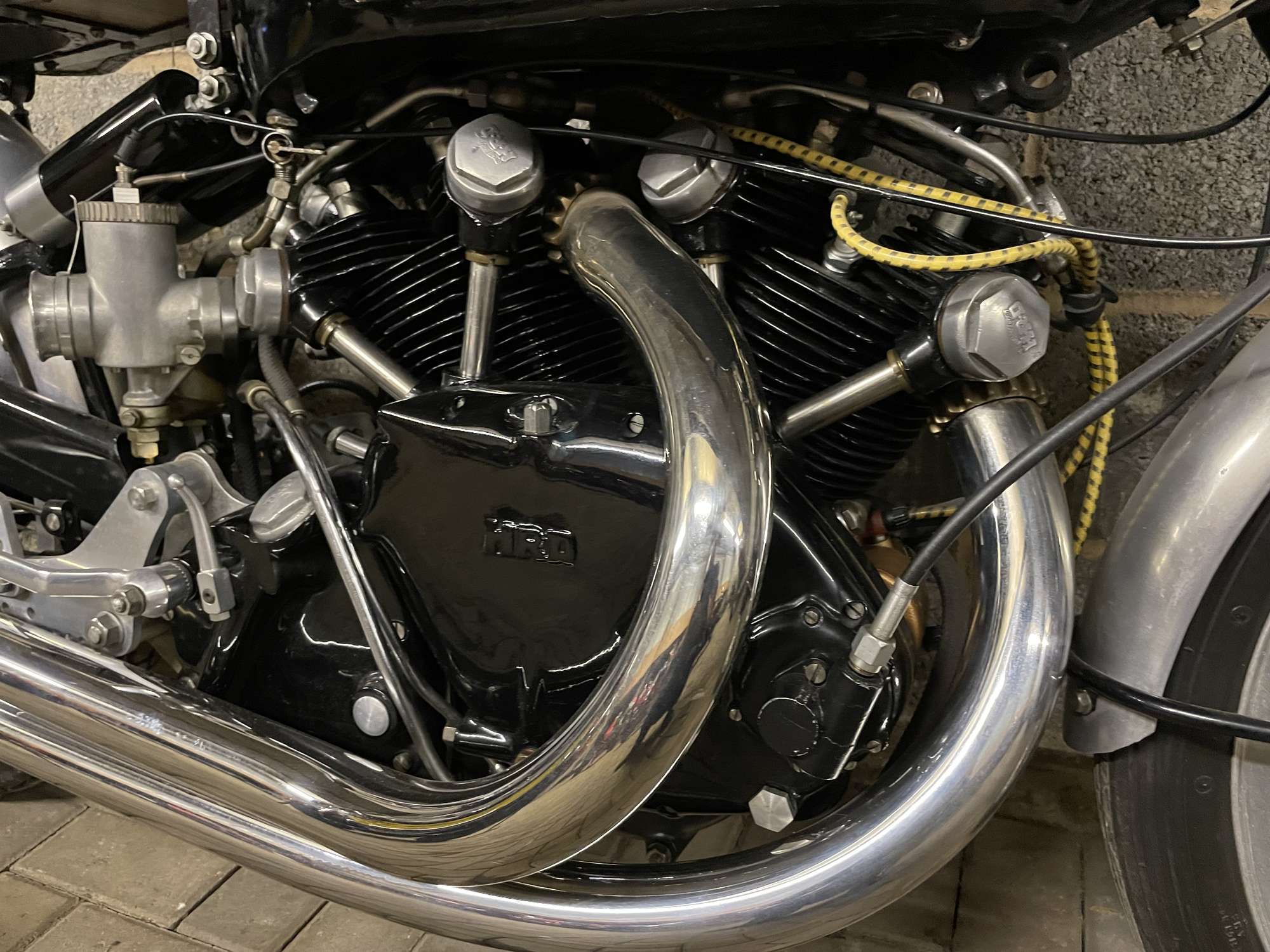c.1948 Vincent Black Lightning Replica-Auction Lot
