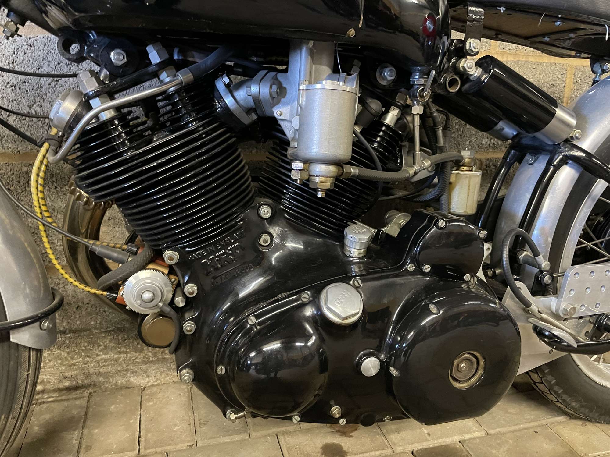 c.1948 Vincent Black Lightning Replica-Auction Lot