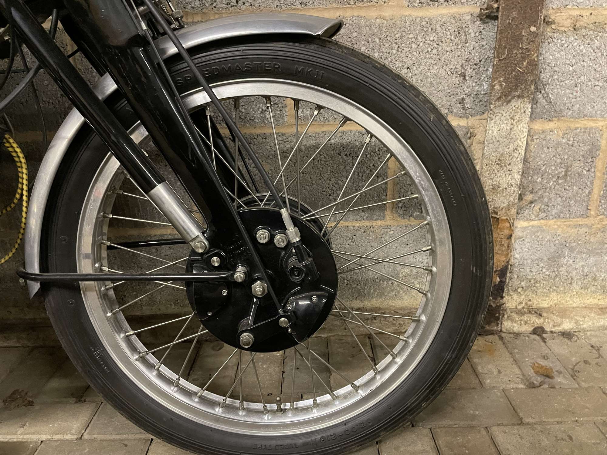 c.1948 Vincent Black Lightning Replica-Auction Lot