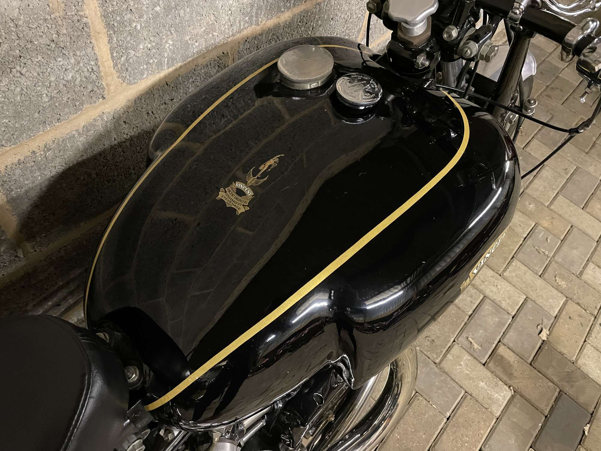 c.1948 Vincent Black Lightning Replica-Auction Lot