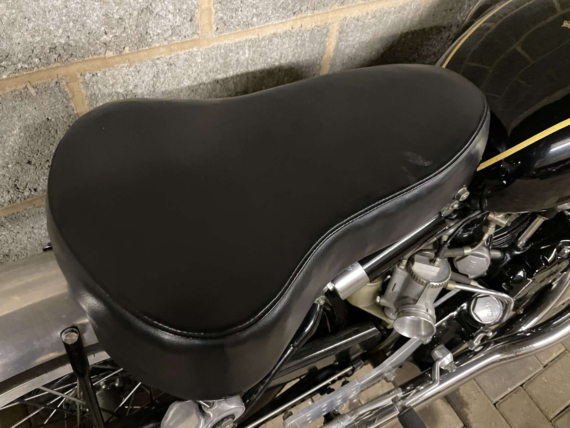 c.1948 Vincent Black Lightning Replica-Auction Lot