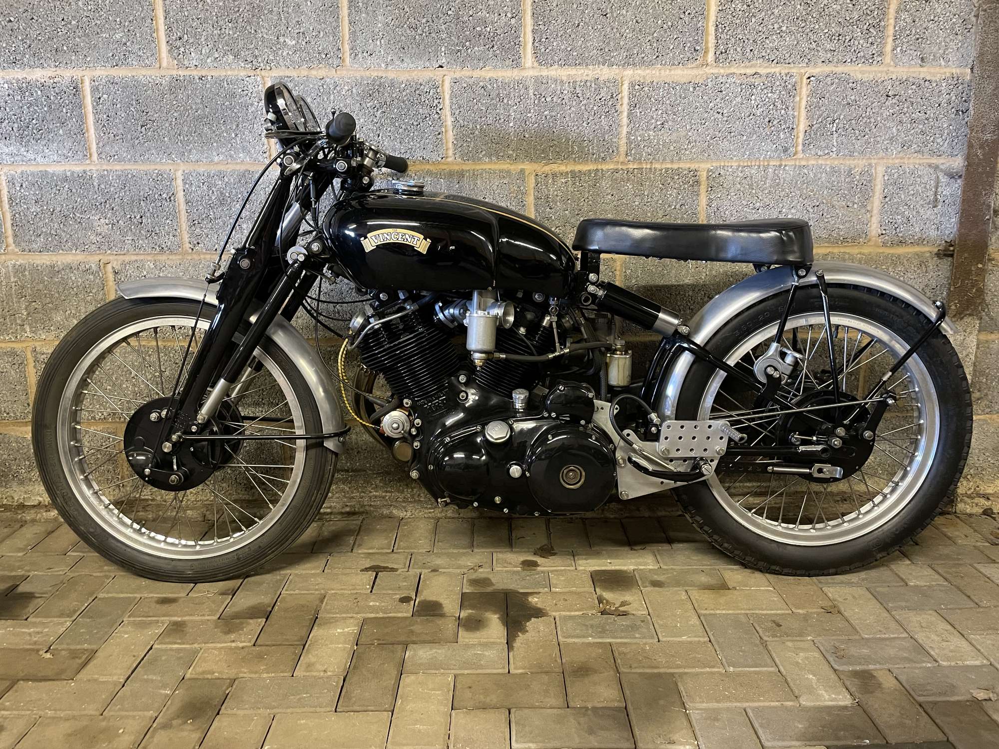 c.1948 Vincent Black Lightning Replica-Auction Lot