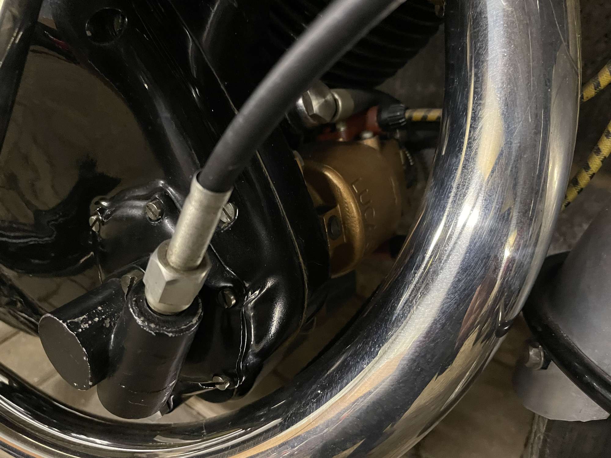 c.1948 Vincent Black Lightning Replica-Auction Lot