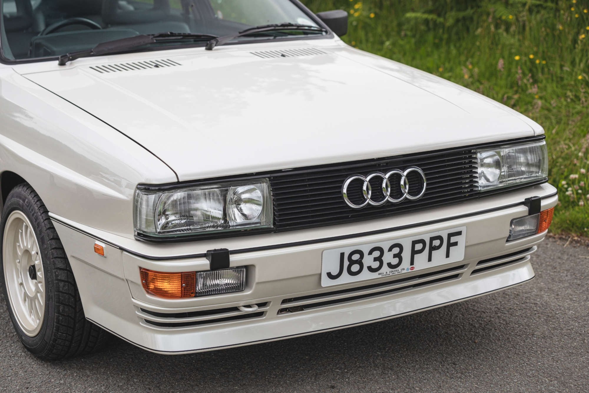 1991 Audi Ur-Quattro 20V (RR)-Sold
