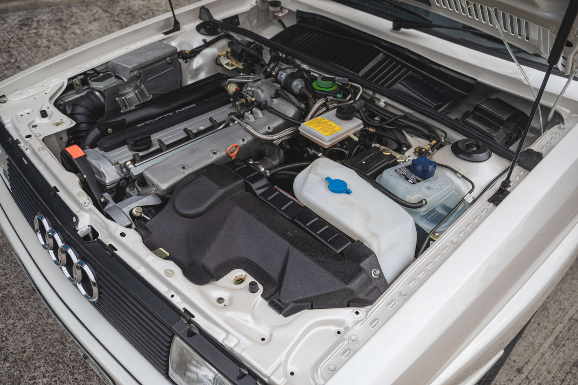 1991 Audi Ur-Quattro 20V (RR)-Sold