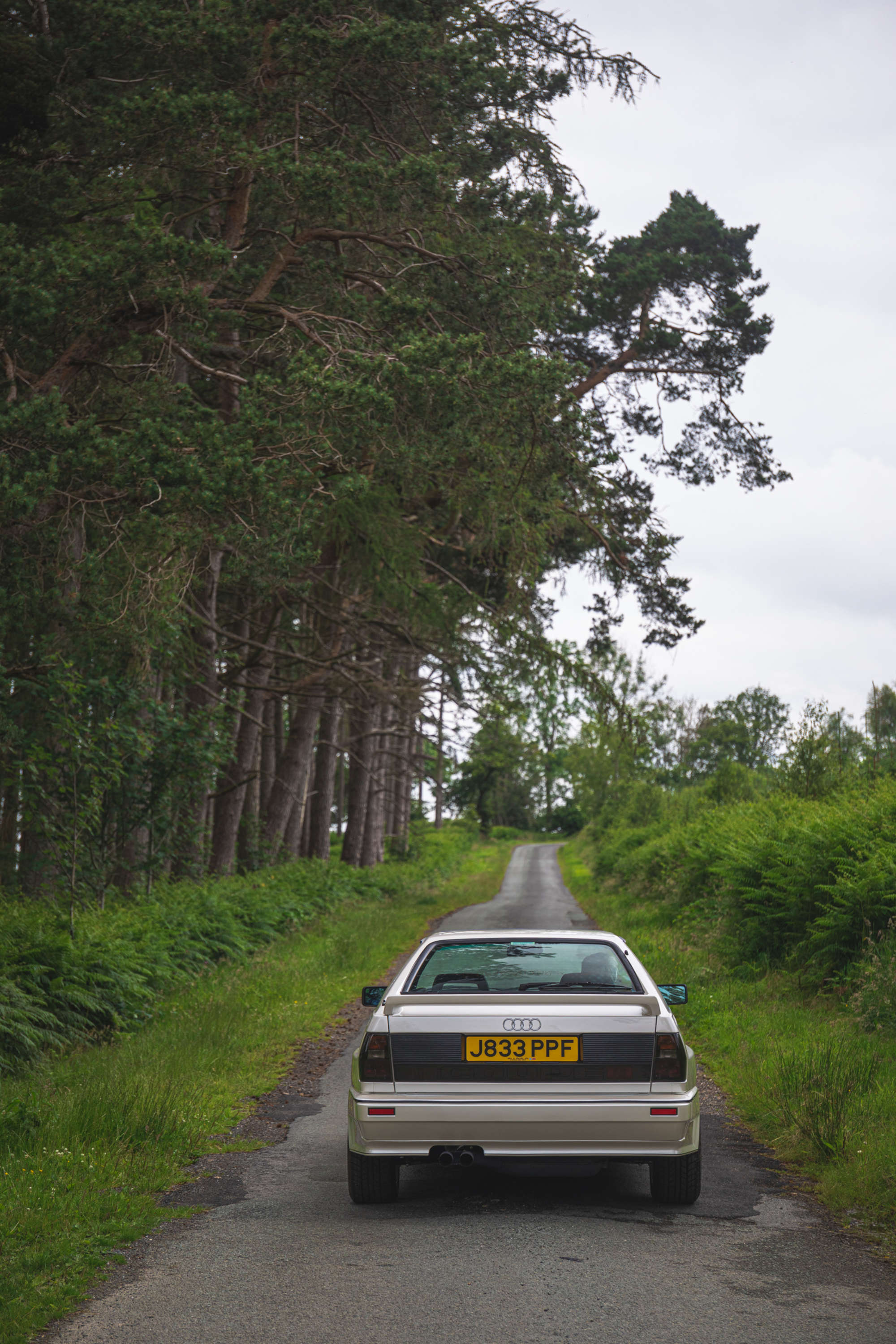 1991 Audi Ur-Quattro 20V (RR)-Sold