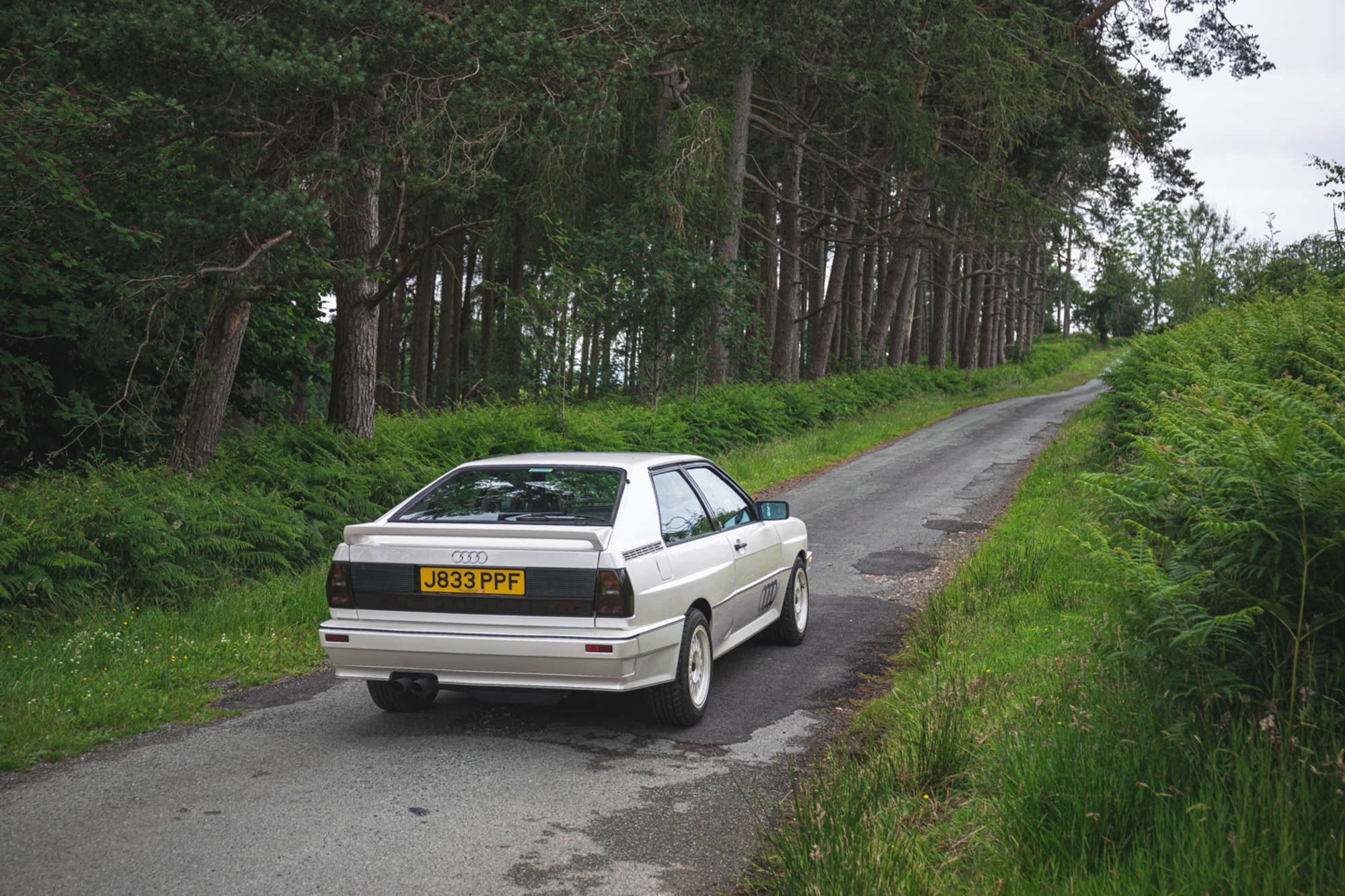 1991 Audi Ur-Quattro 20V (RR)-Sold