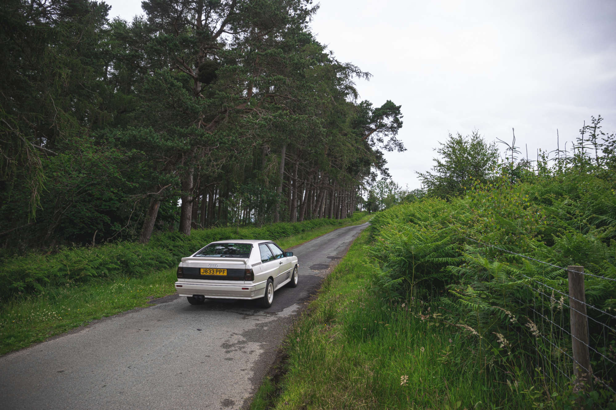 1991 Audi Ur-Quattro 20V (RR)-Sold