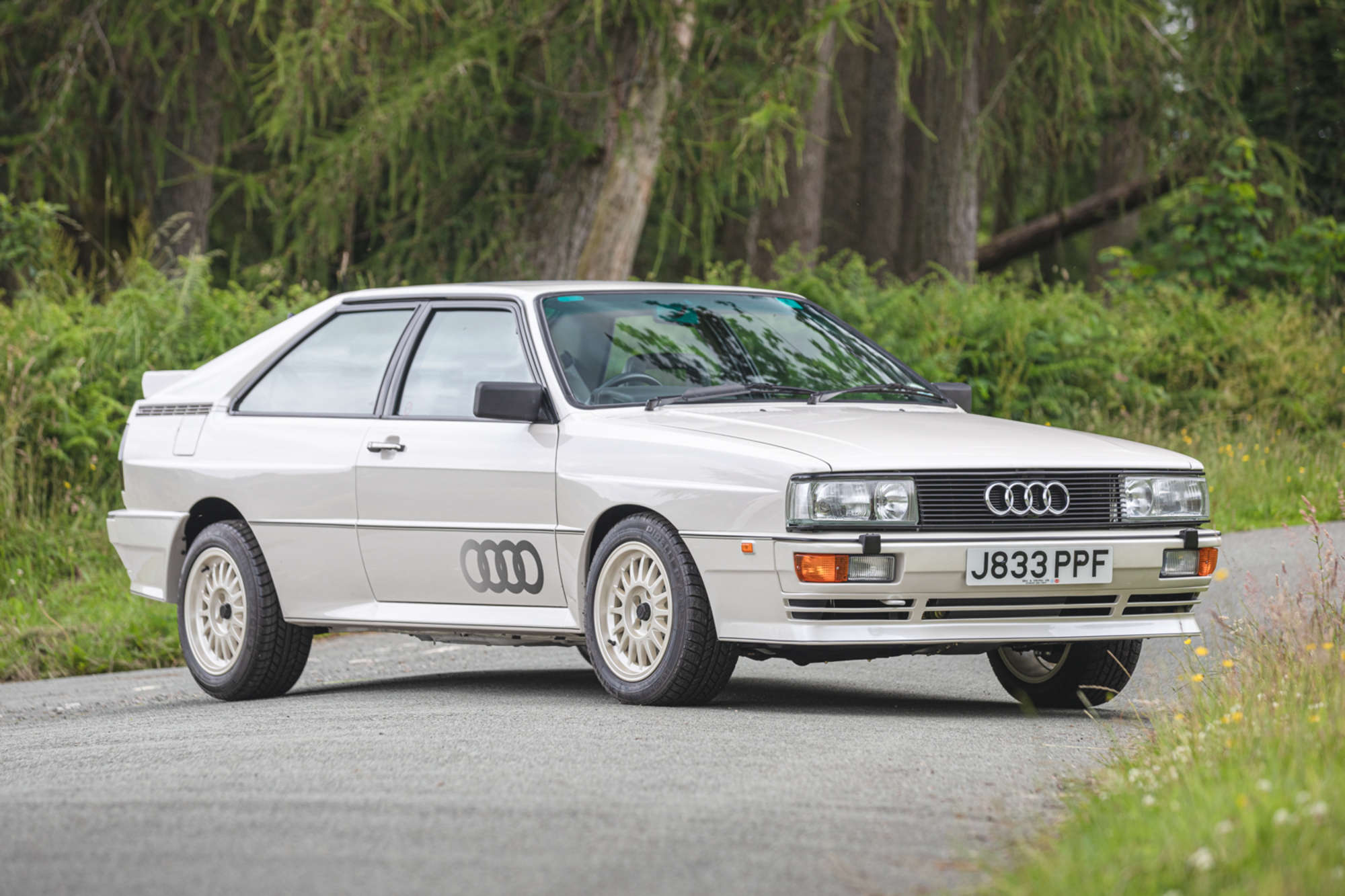 1991 Audi Ur-Quattro 20V (RR)-Sold