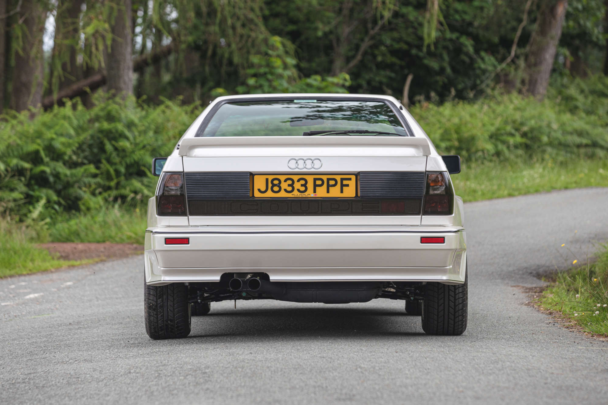 1991 Audi Ur-Quattro 20V (RR)-Sold