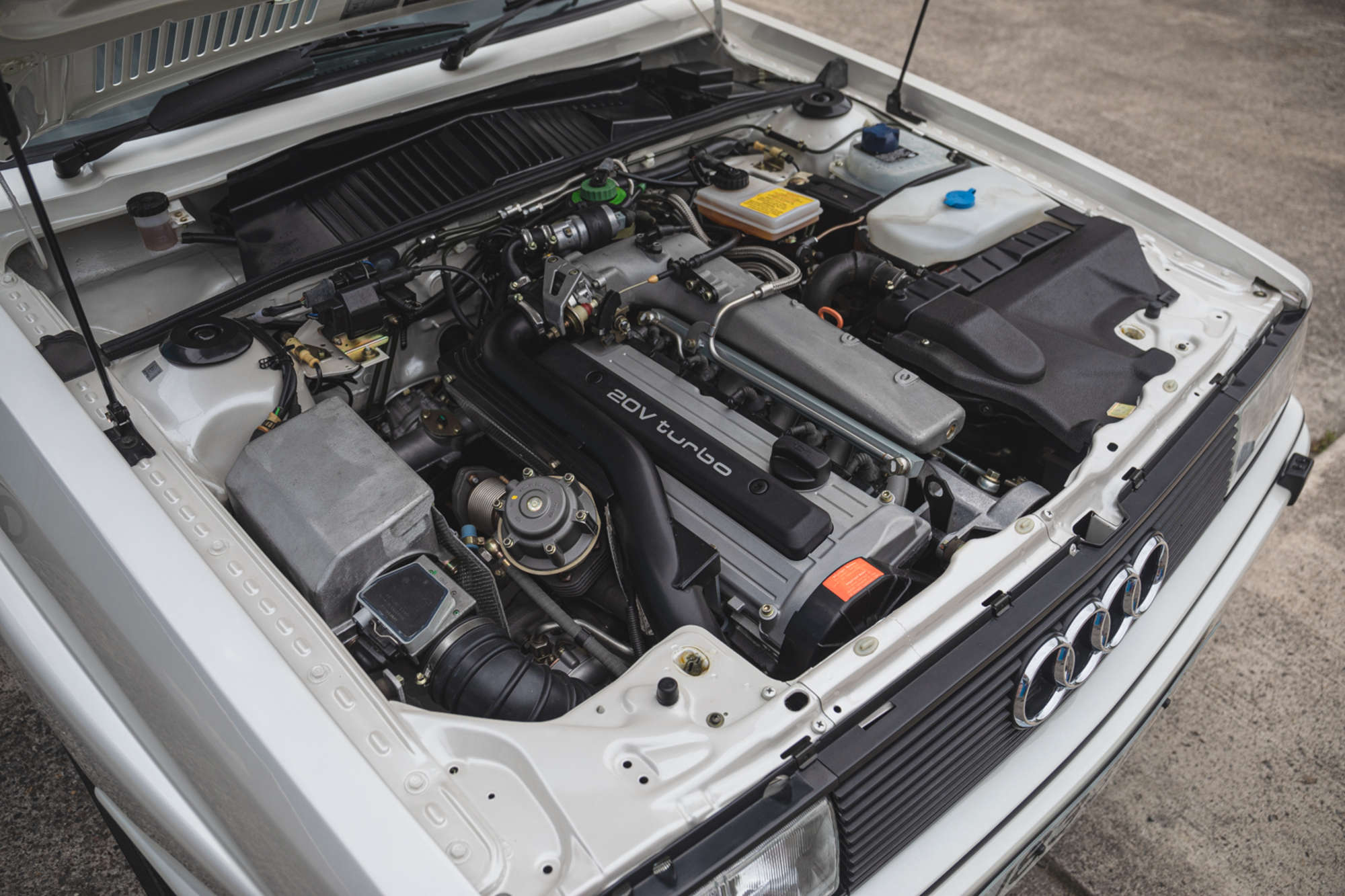 1991 Audi Ur-Quattro 20V (RR)-Sold