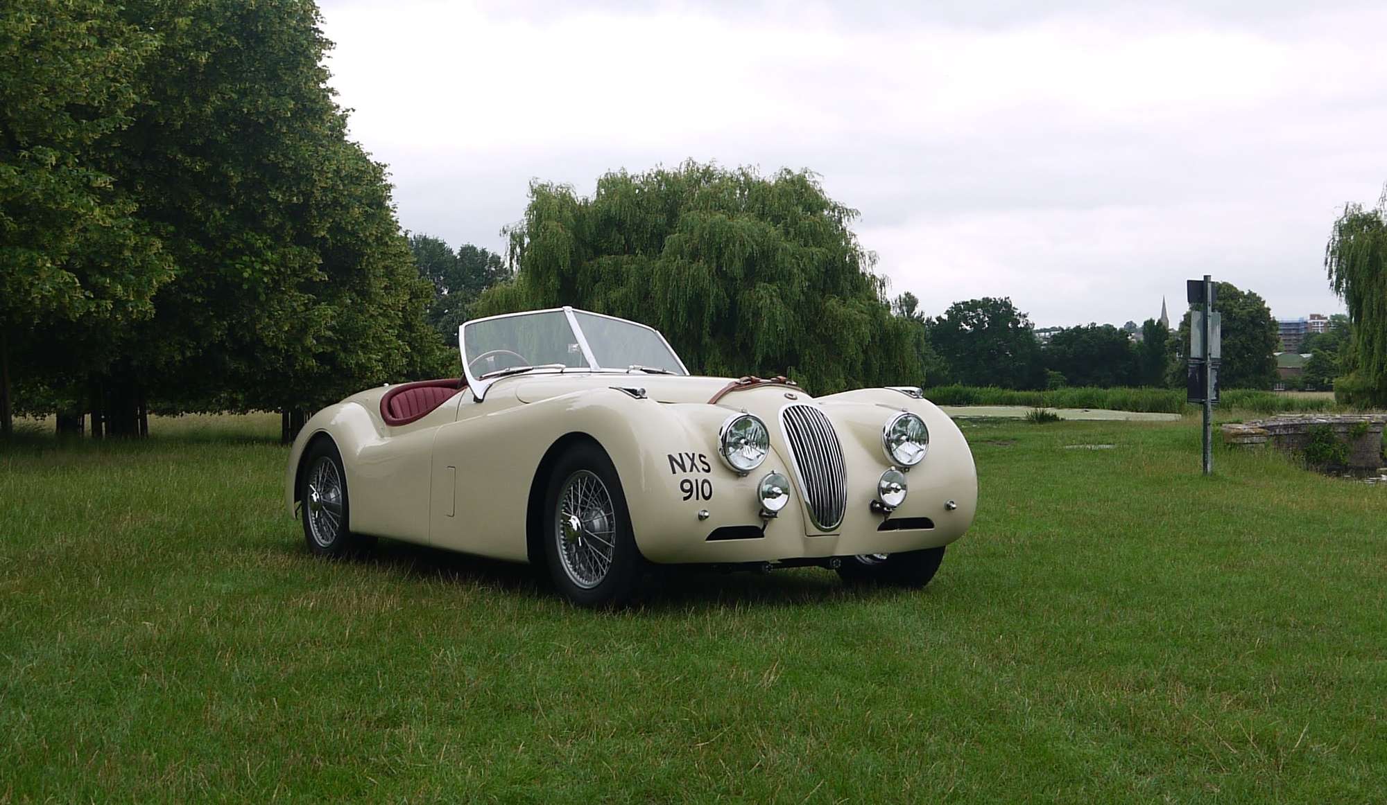 1952 Jaguar XK120 Fast Road Car-Sold