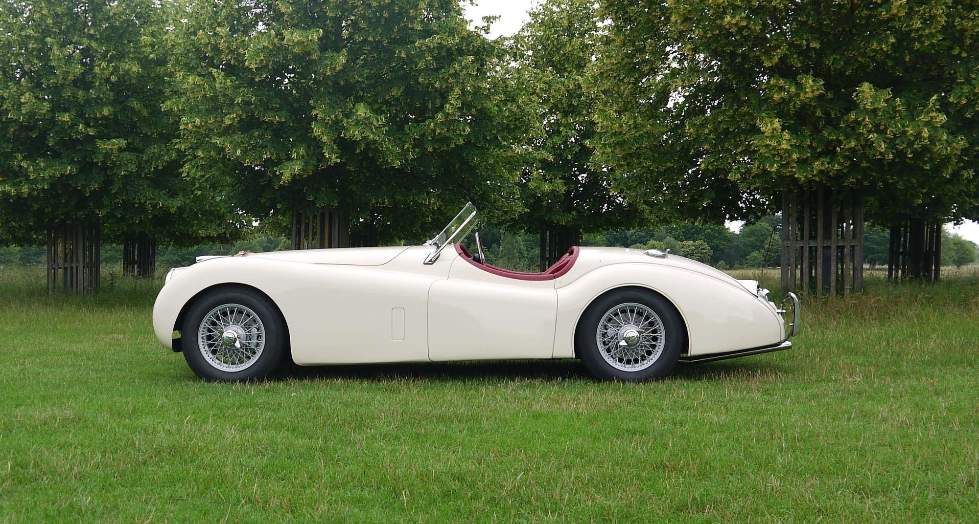 1952 Jaguar XK120 Fast Road Car-Sold