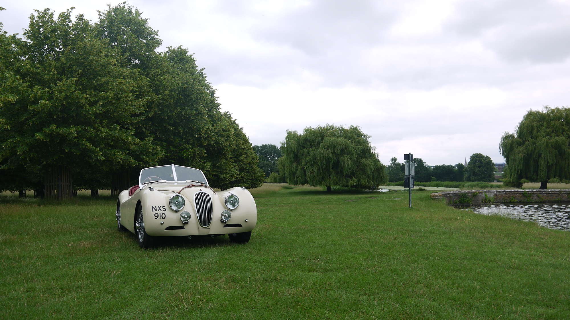 1952 Jaguar XK120 Fast Road Car-Sold