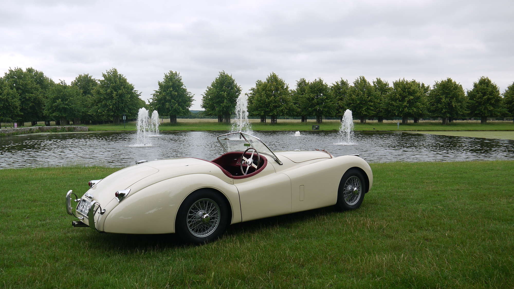 1952 Jaguar XK120 Fast Road Car-Sold