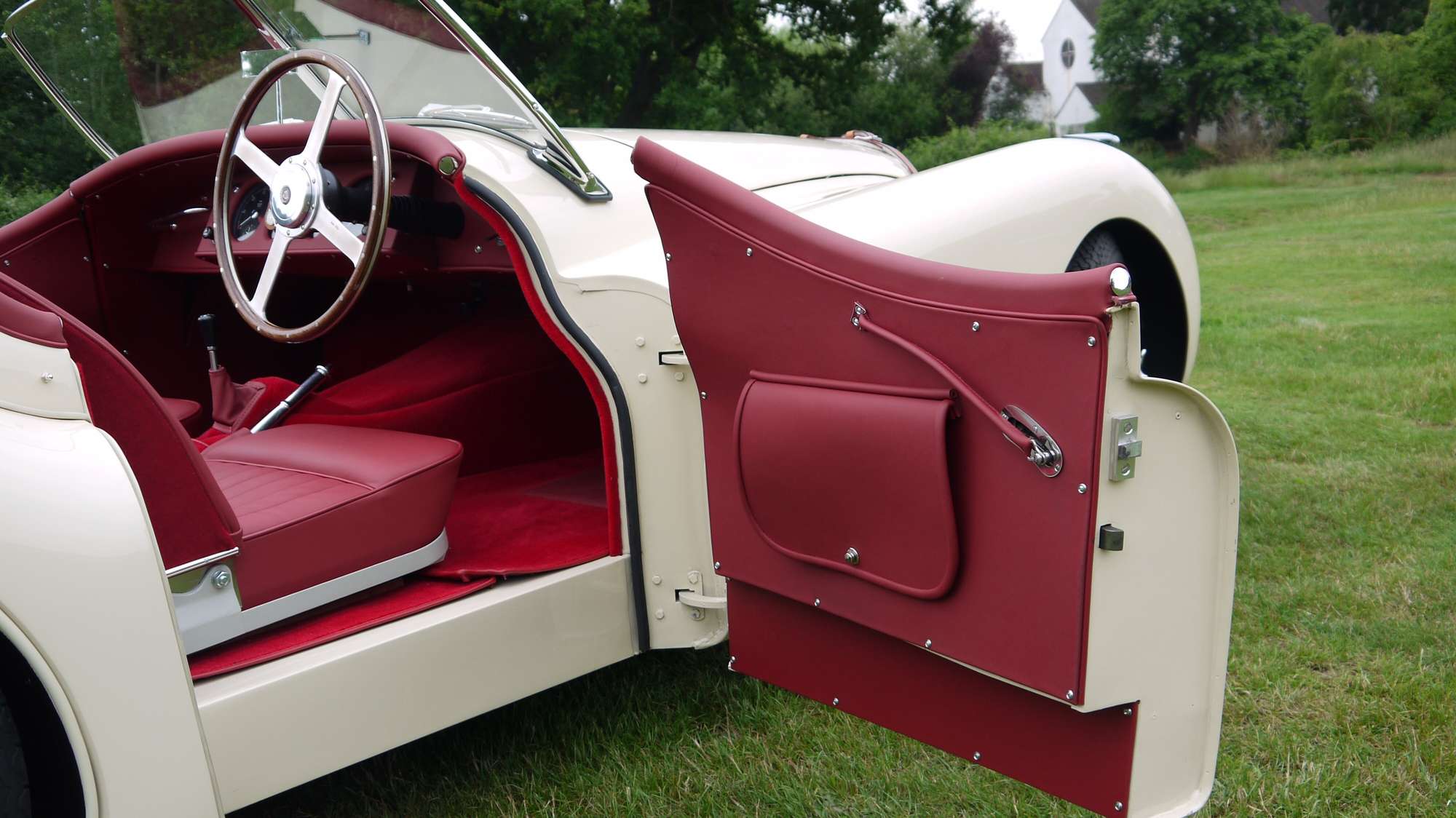 1952 Jaguar XK120 Fast Road Car-Sold