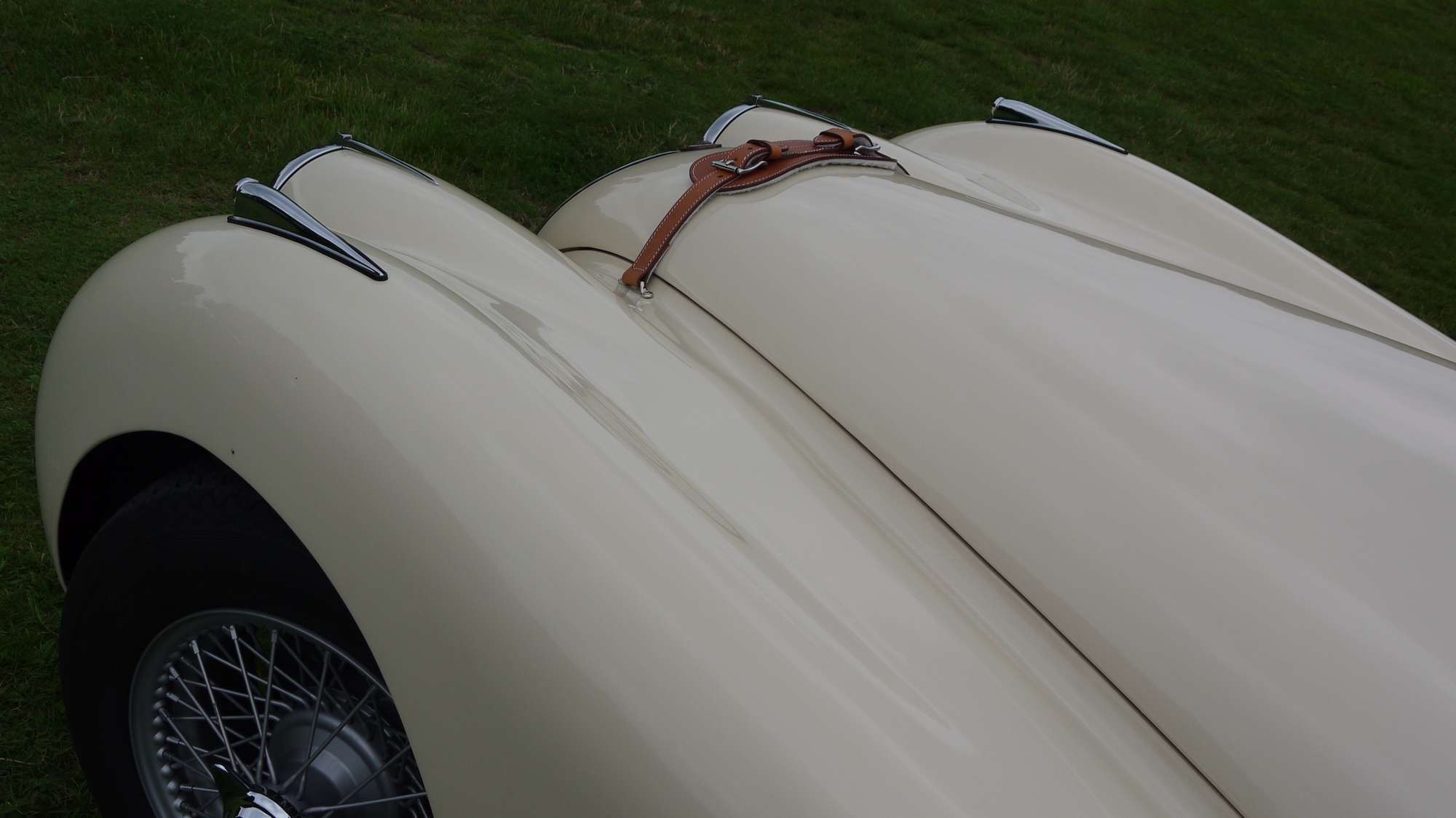 1952 Jaguar XK120 Fast Road Car-Sold