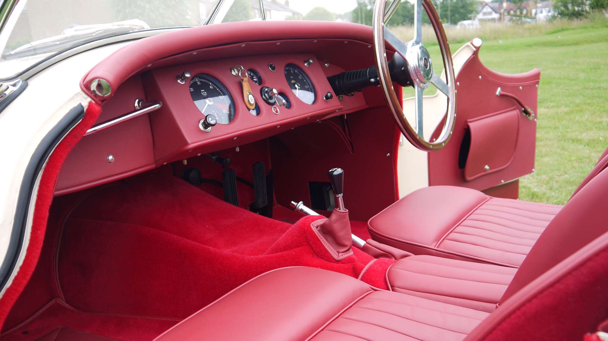 1952 Jaguar XK120 Fast Road Car-Sold