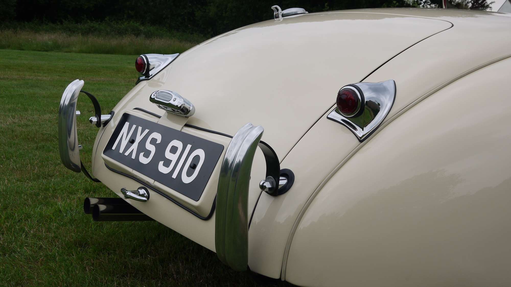 1952 Jaguar XK120 Fast Road Car-Sold