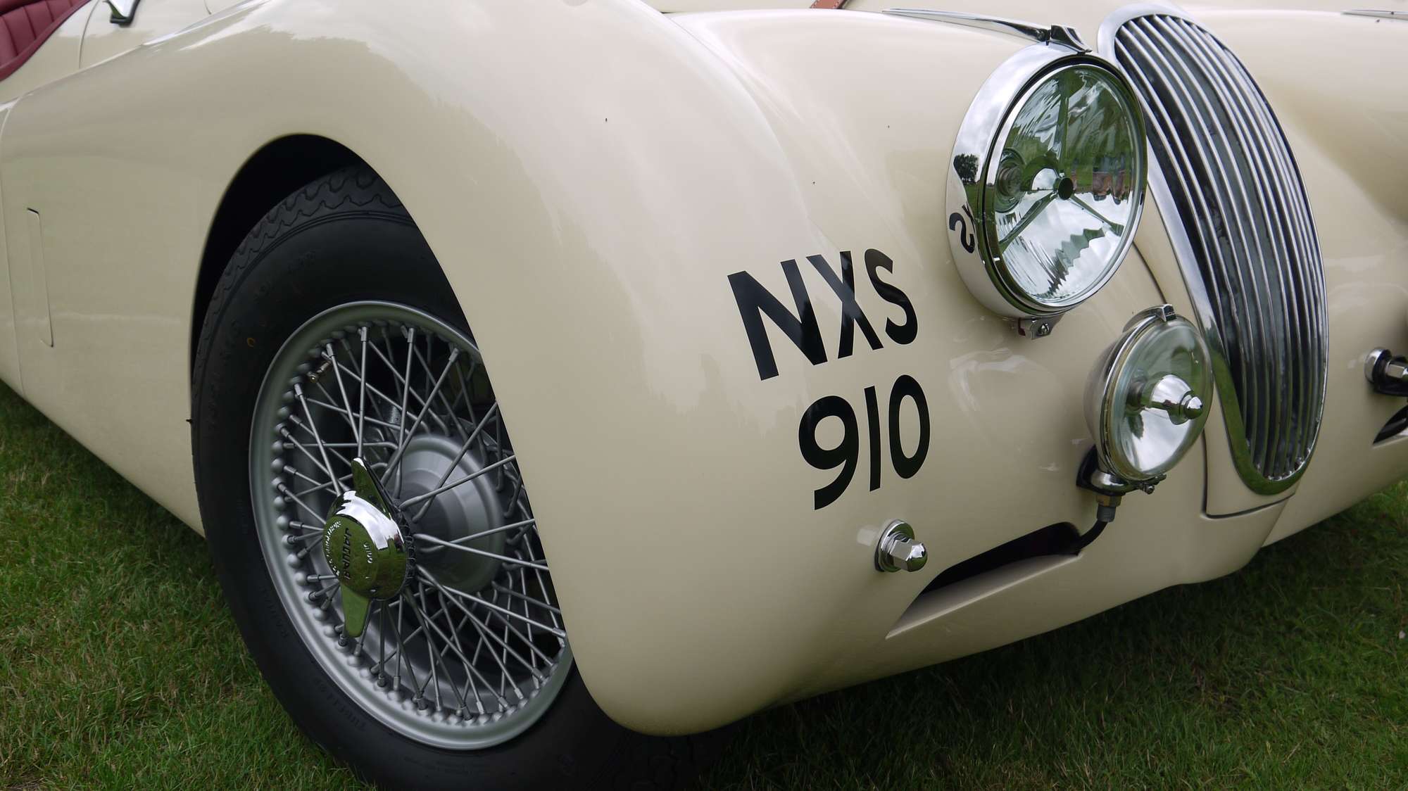 1952 Jaguar XK120 Fast Road Car-Sold