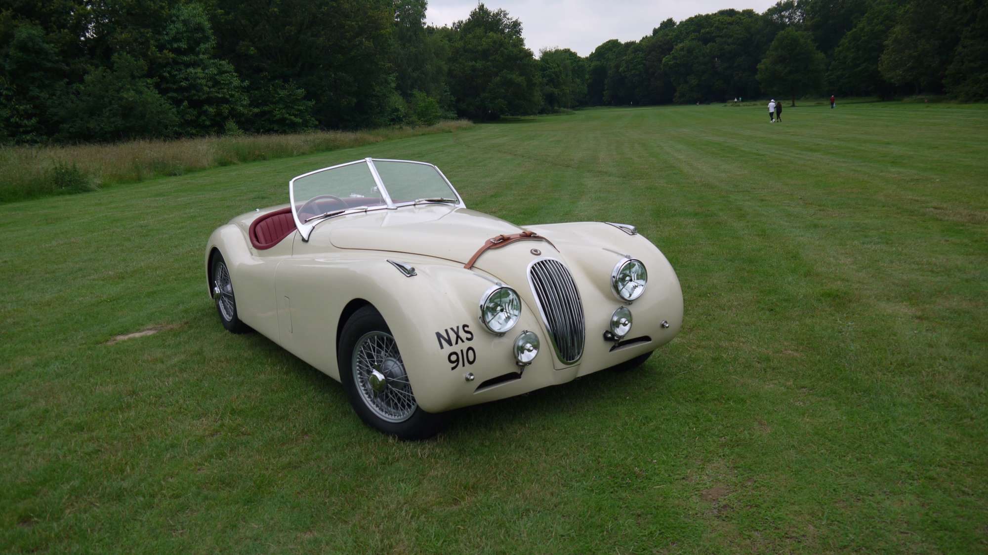1952 Jaguar XK120 Fast Road Car-Sold