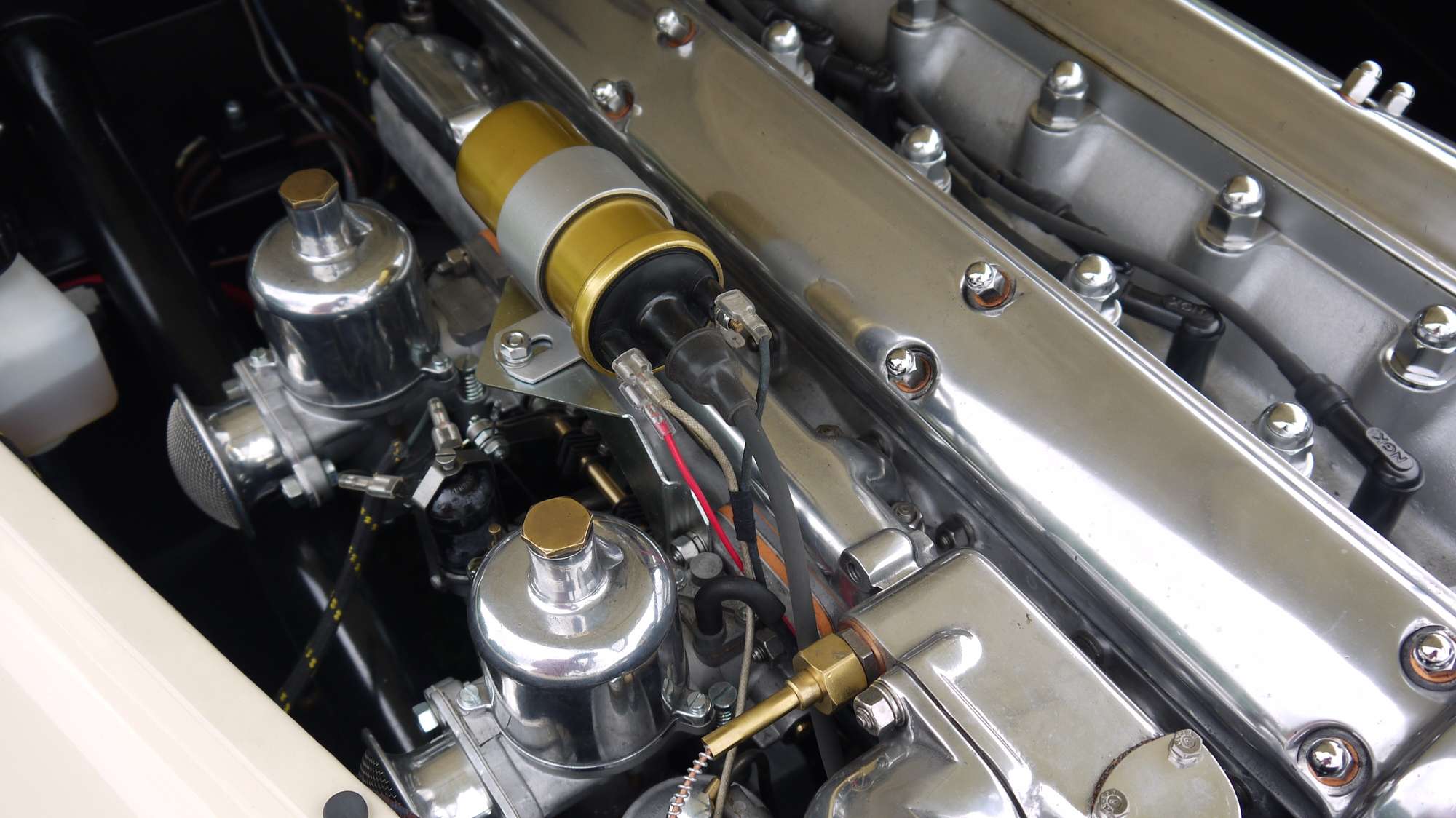1952 Jaguar XK120 Fast Road Car-Sold