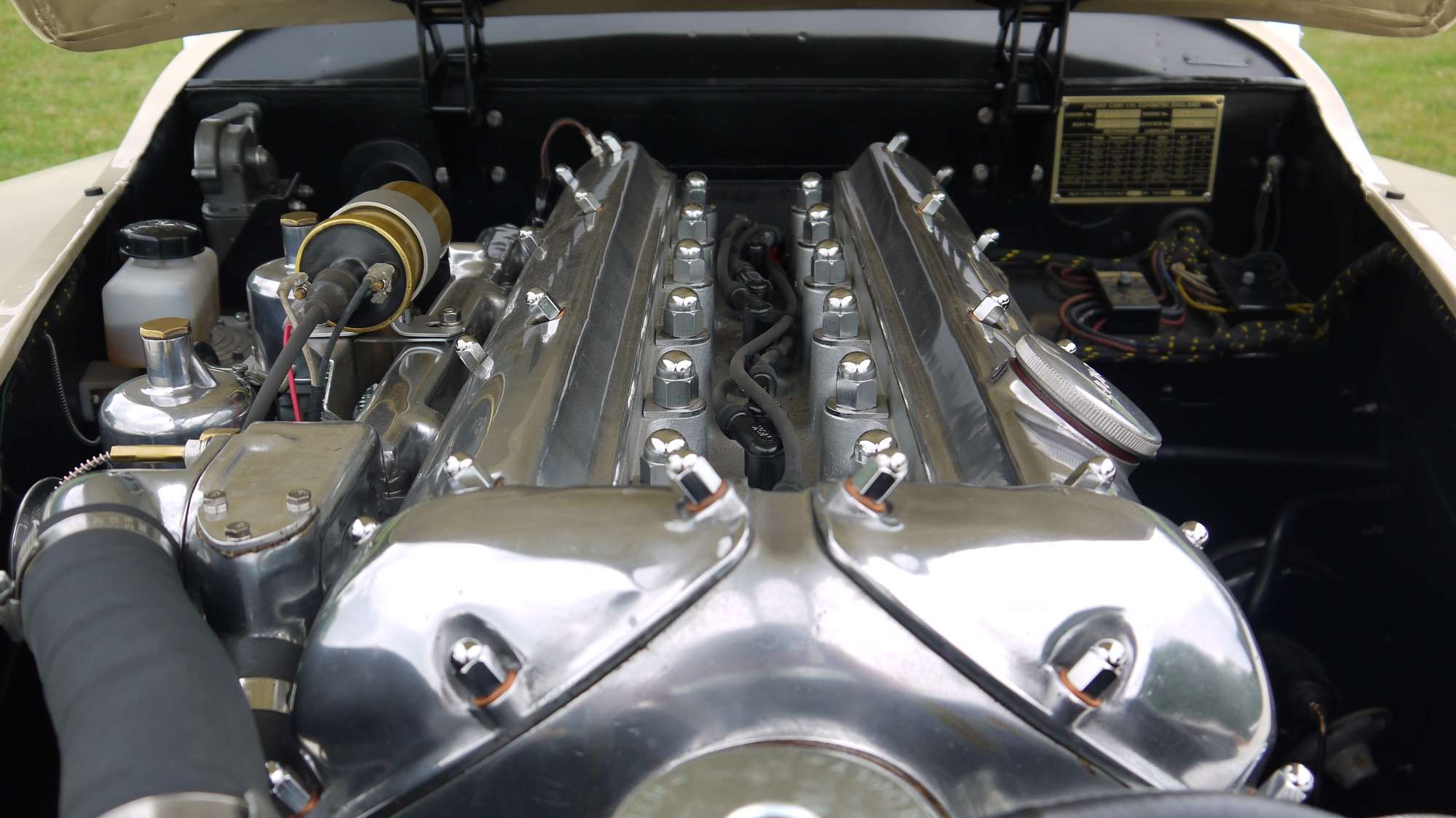 1952 Jaguar XK120 Fast Road Car-Sold