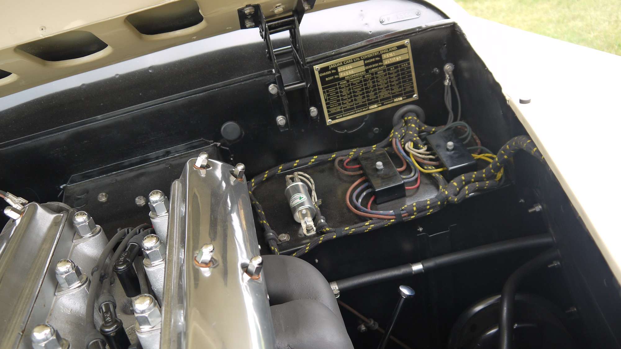 1952 Jaguar XK120 Fast Road Car-Sold