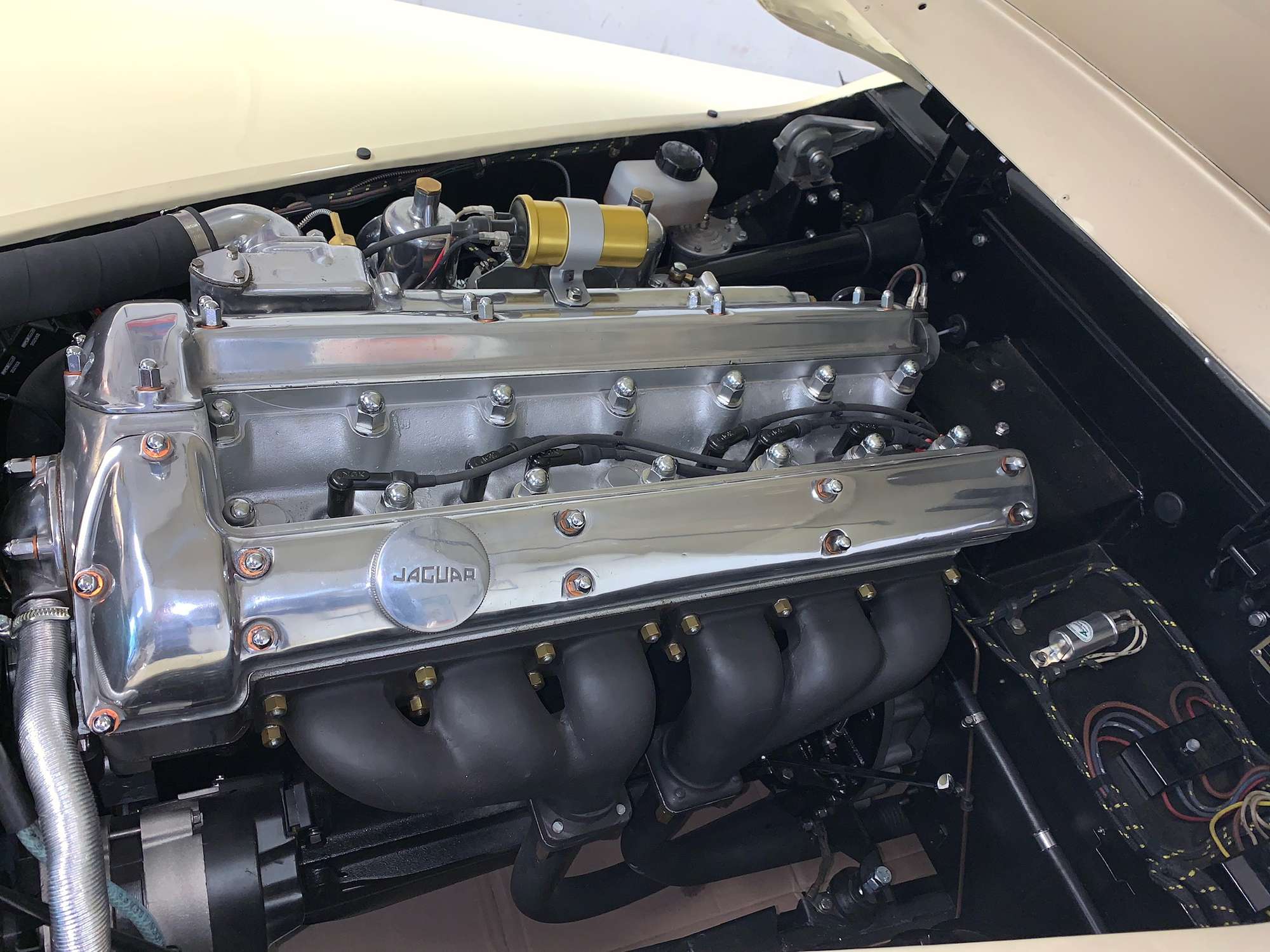 1952 Jaguar XK120 Fast Road Car-Sold