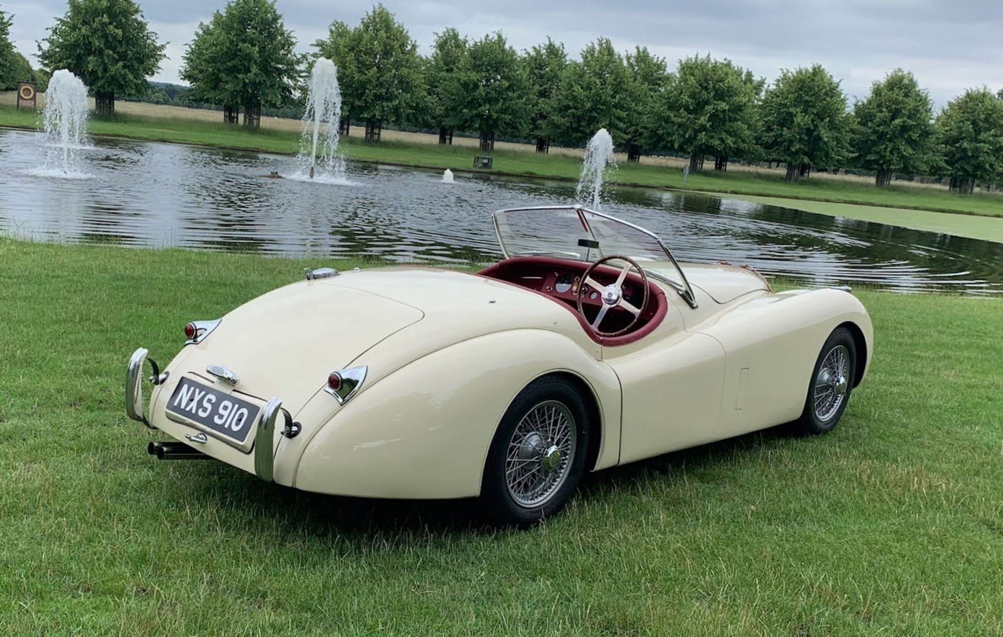 1952 Jaguar XK120 Fast Road Car-Sold