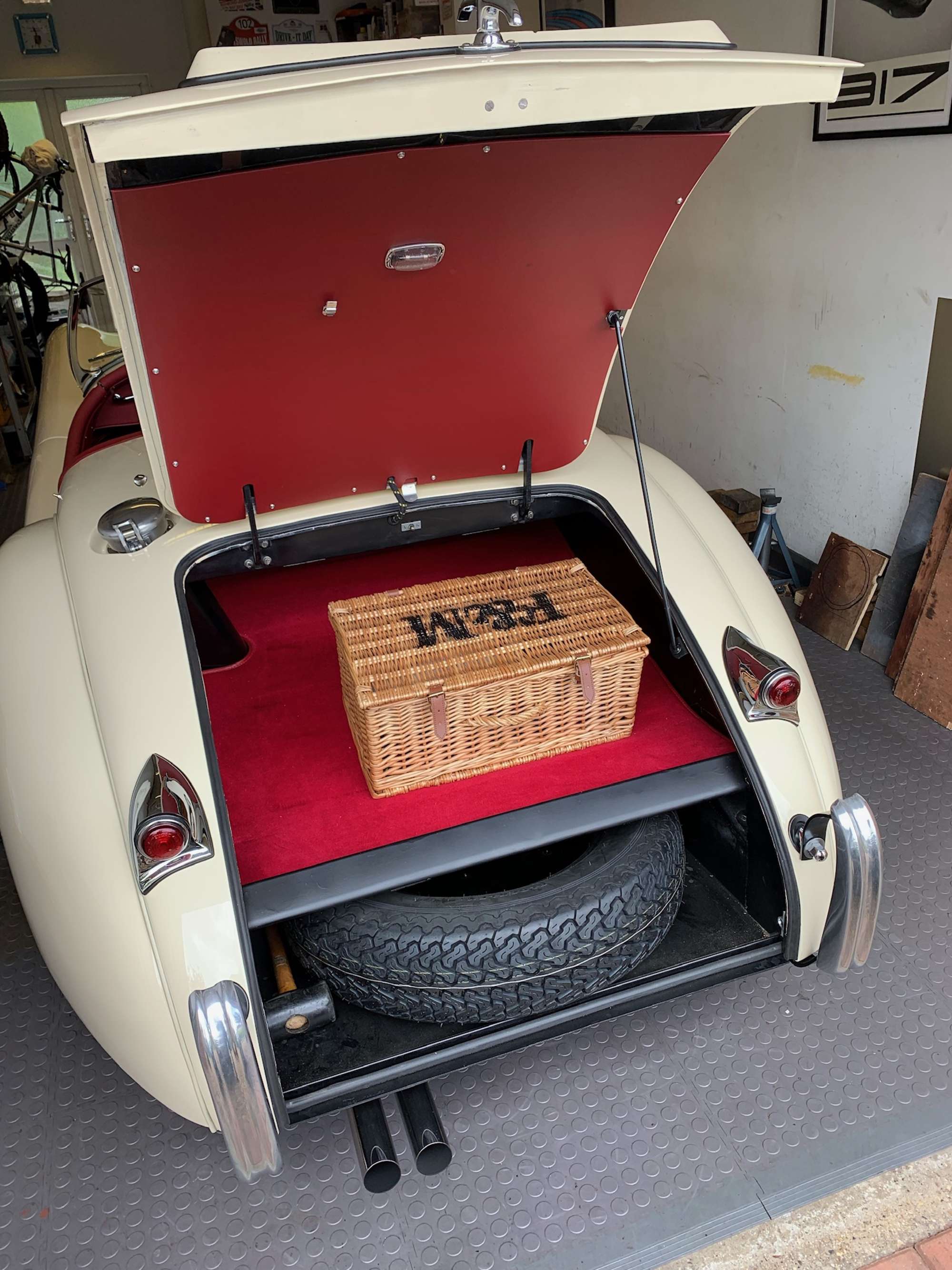 1952 Jaguar XK120 Fast Road Car-Sold