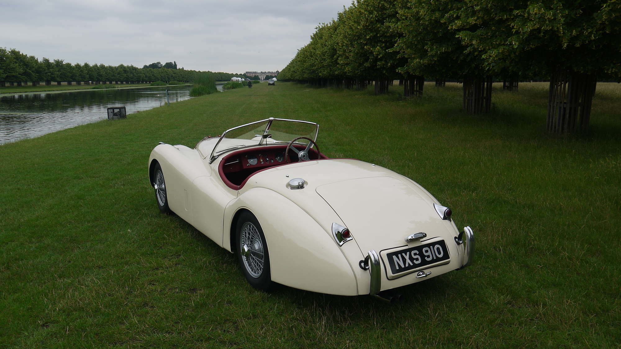 1952 Jaguar XK120 Fast Road Car-Sold
