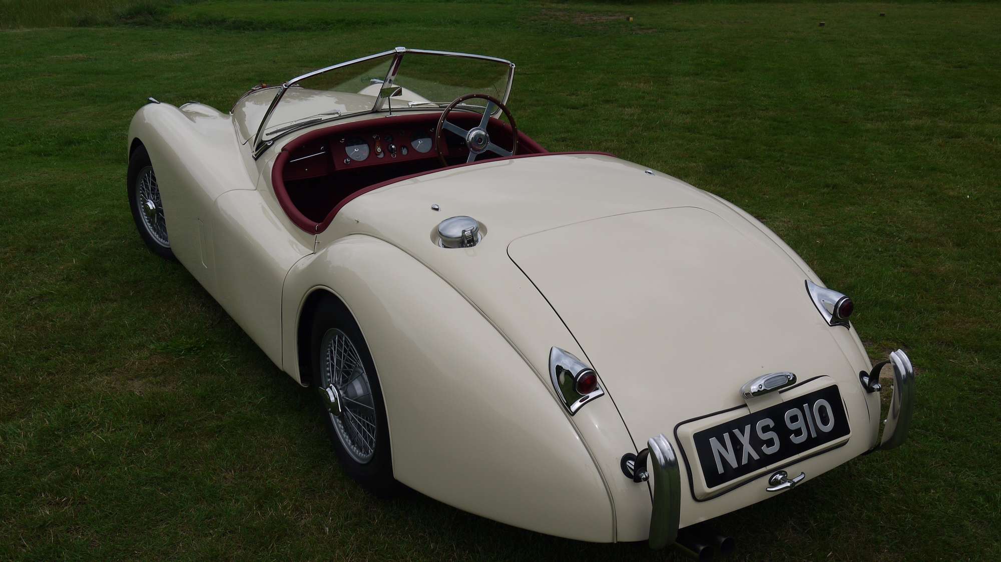 1952 Jaguar XK120 Fast Road Car-Sold