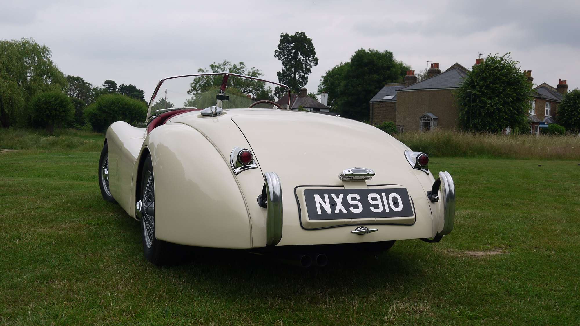 1952 Jaguar XK120 Fast Road Car-Sold