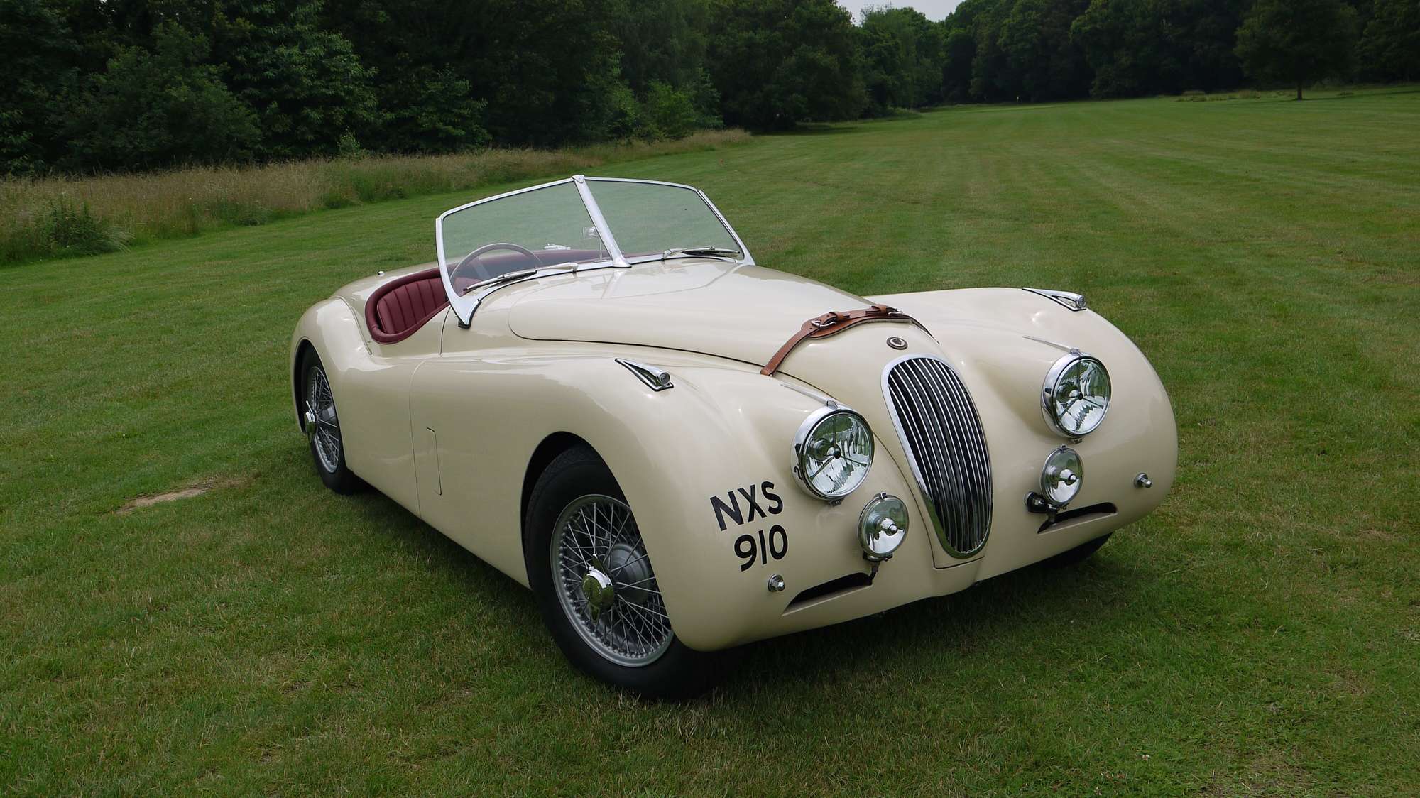 1952 Jaguar XK120 Fast Road Car-Sold