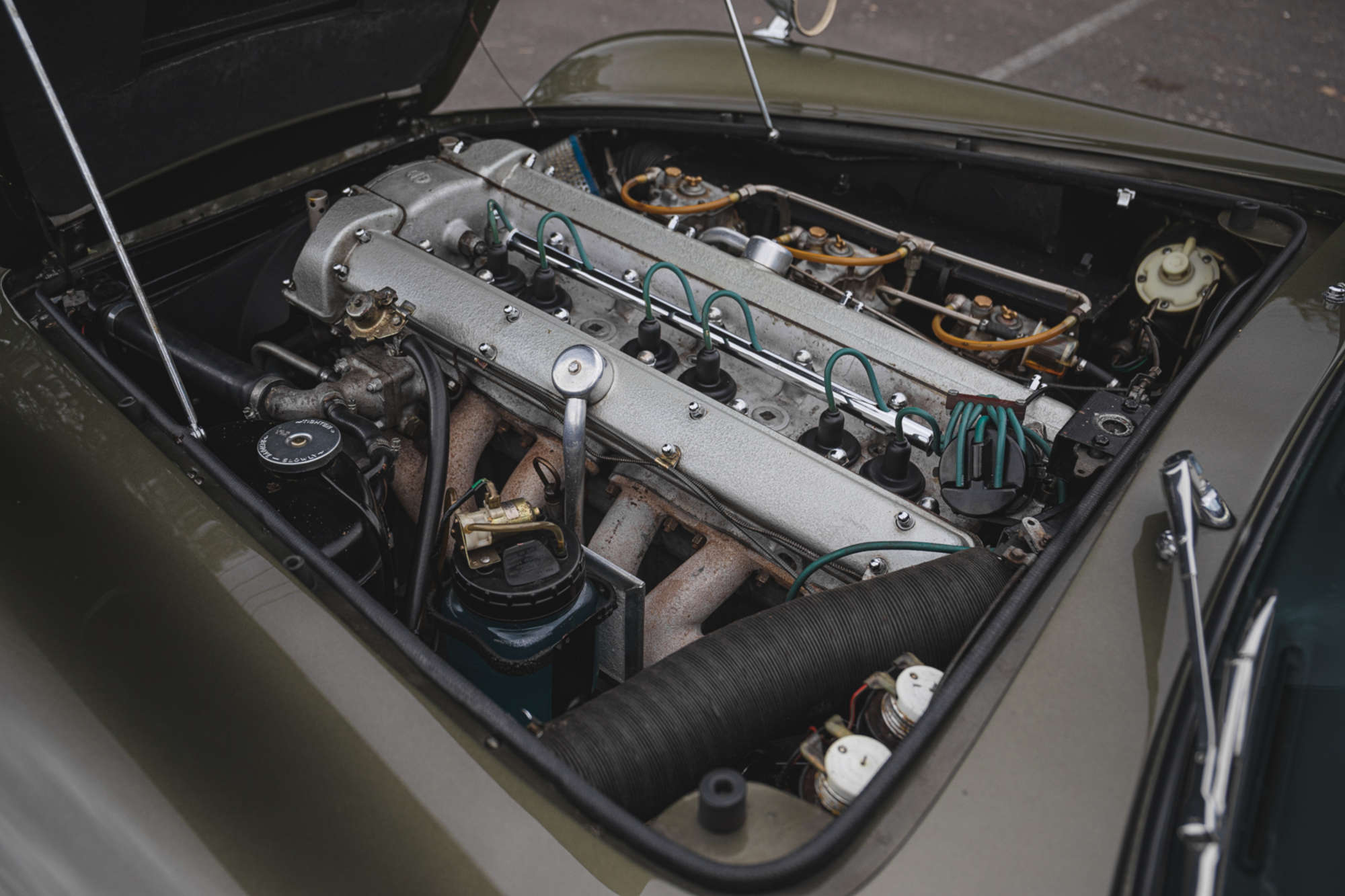1967 Aston Martin DB6 Vantage-Auction Lot